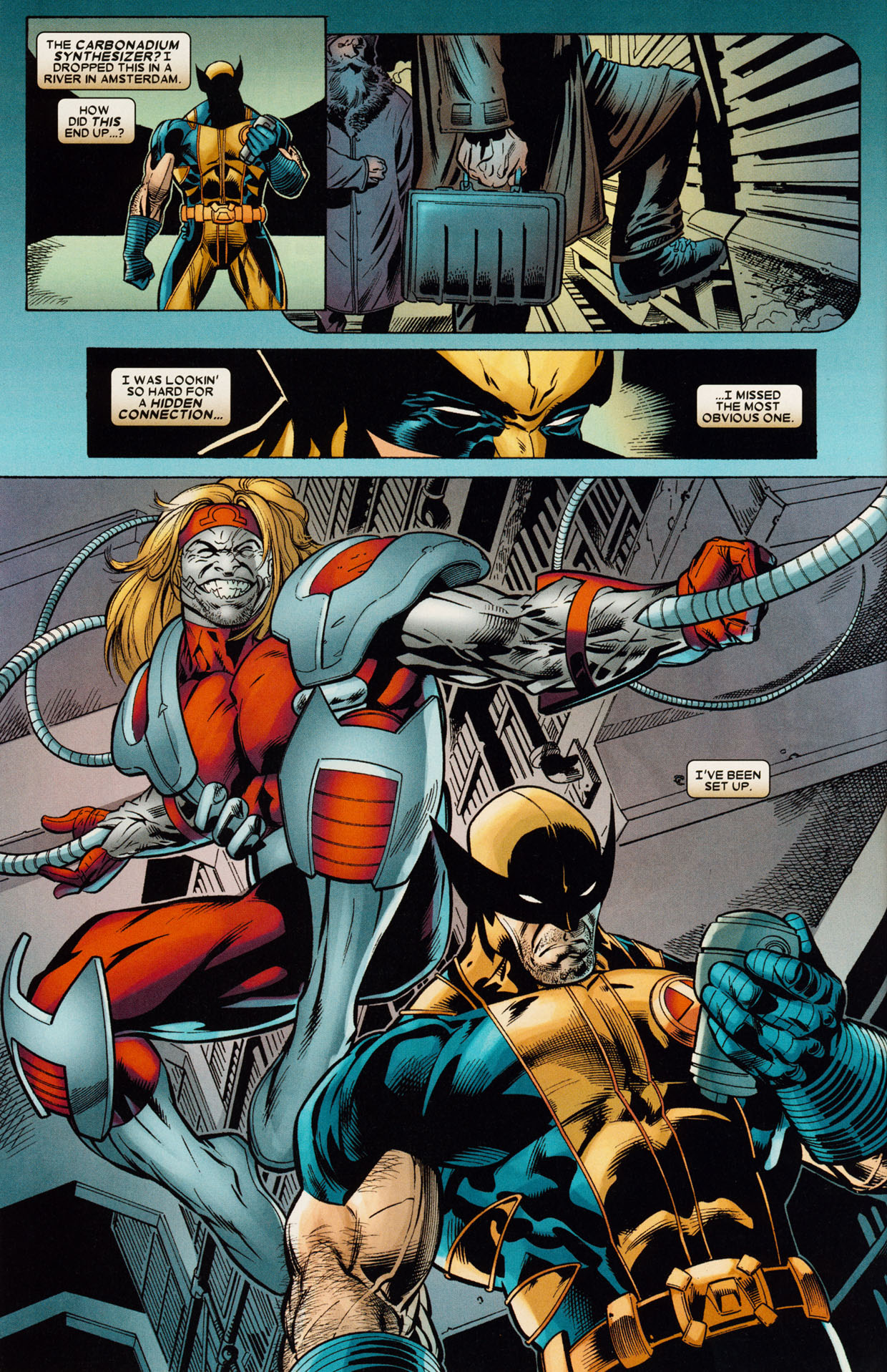 Read online Wolverine: Origins comic -  Issue #37 - 22