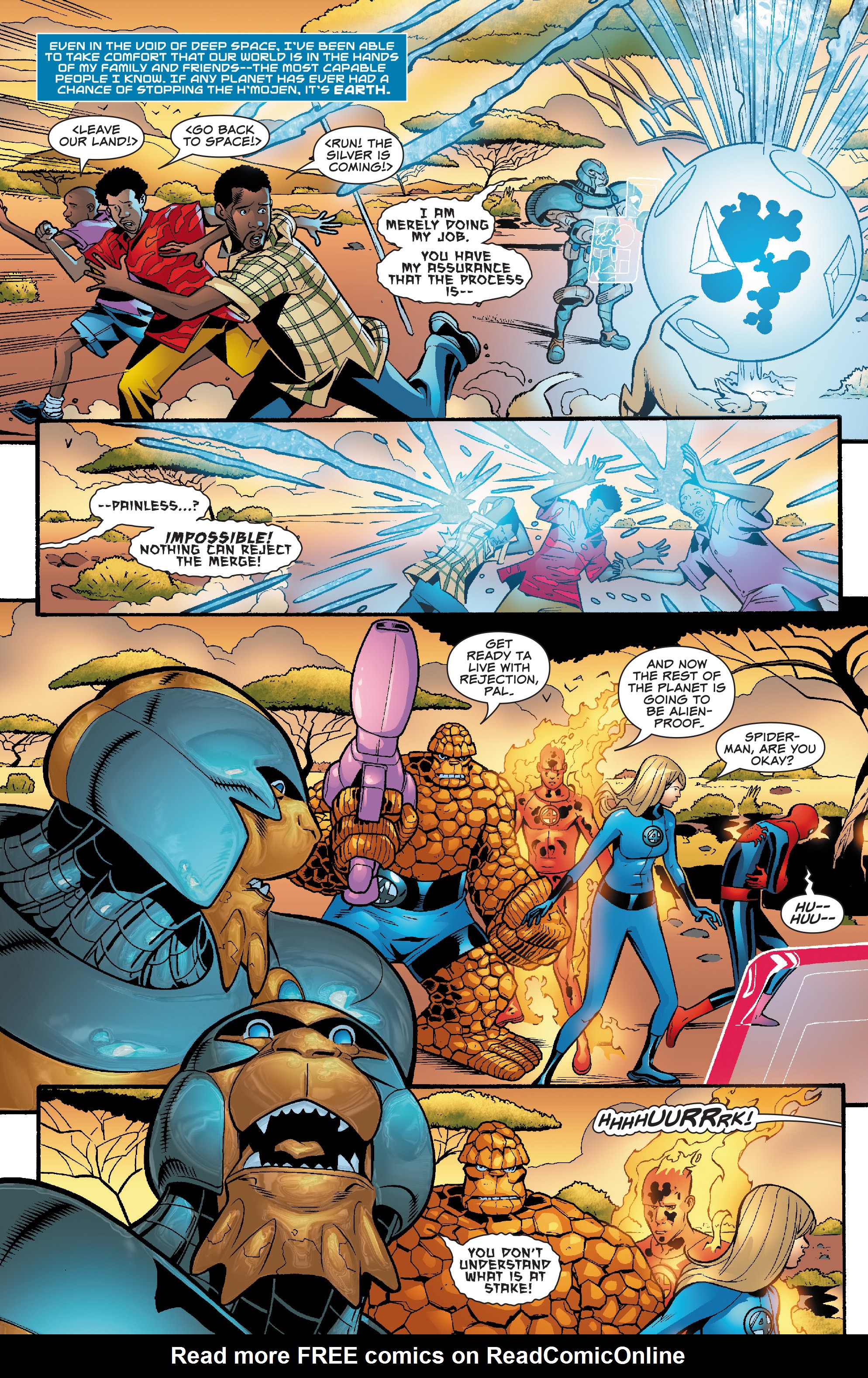 Read online Spider-Man and the Fantastic Four comic -  Issue #3 - 23