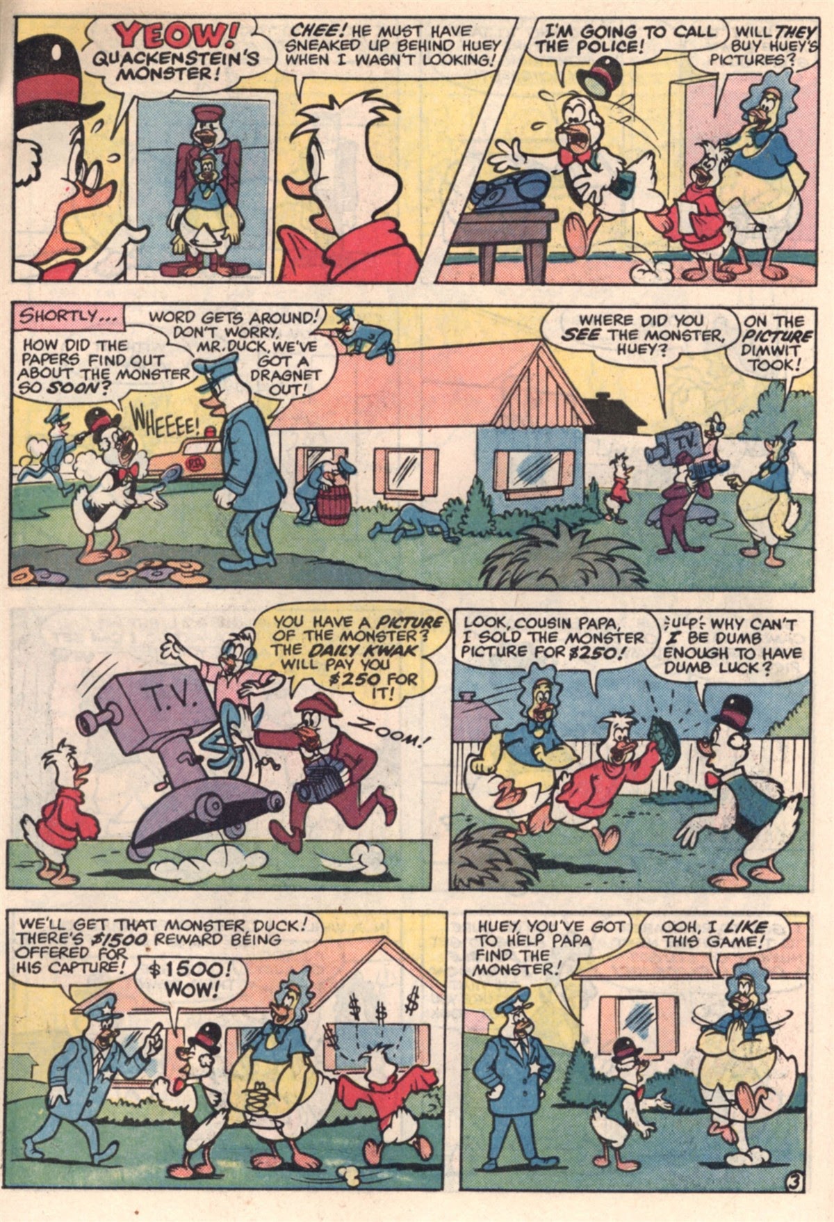 Read online Harvey Hits Comics comic -  Issue #4 - 29