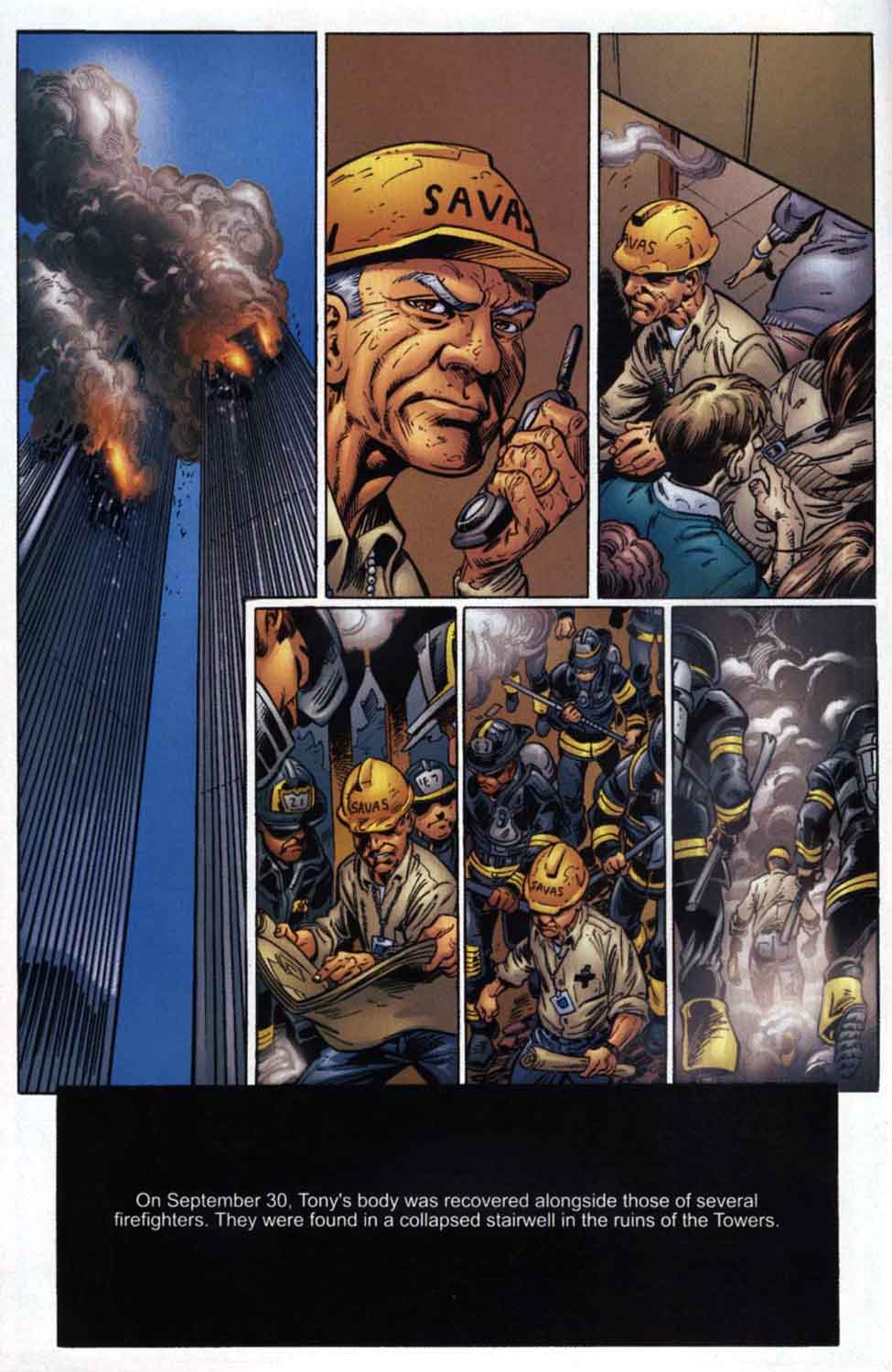 Read online A Moment of Silence comic -  Issue # Full - 10