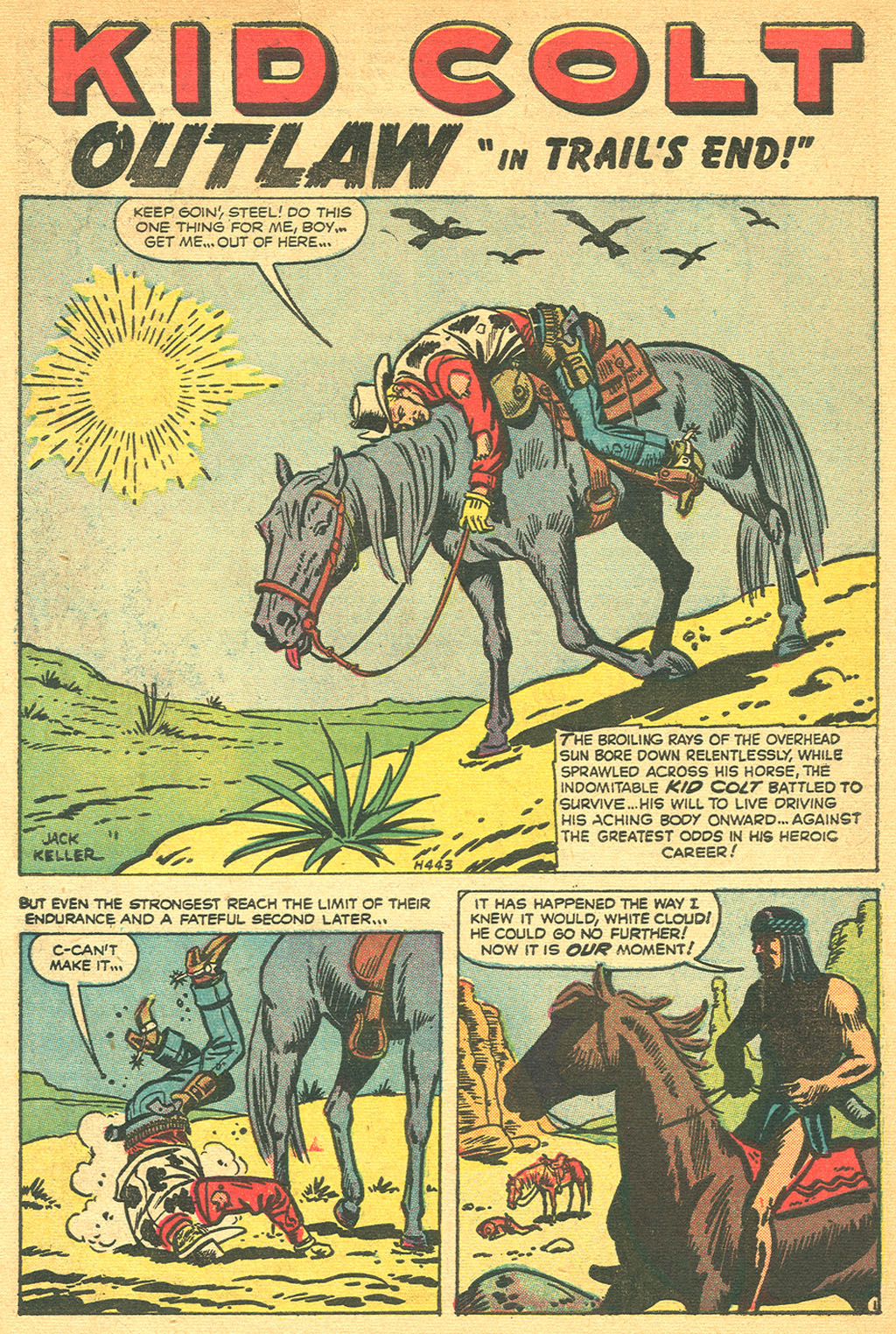 Read online Kid Colt Outlaw comic -  Issue #56 - 10