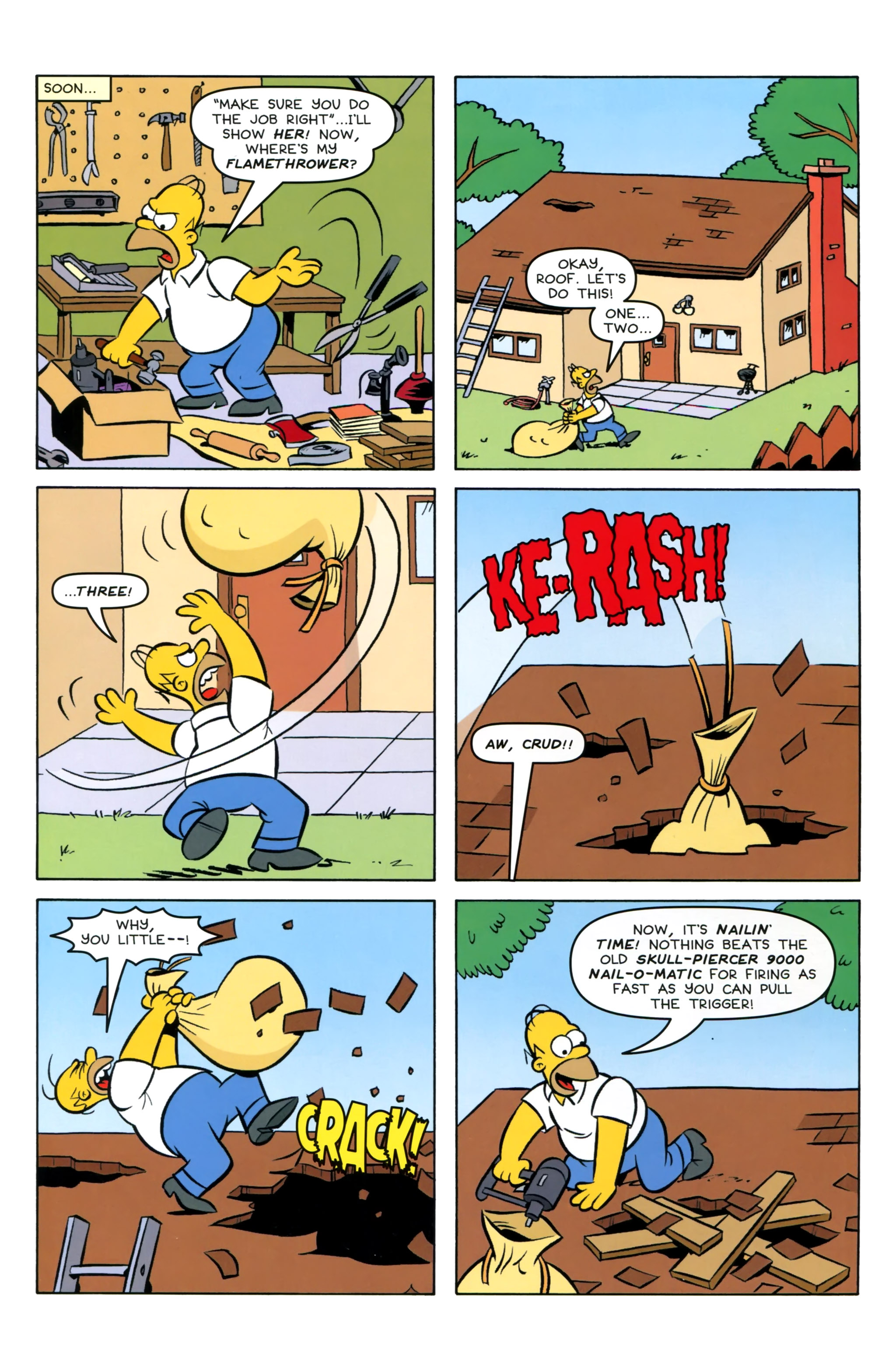 Read online Free Comic Book Day 2015 comic -  Issue # Bongo Comics Free-For-All! - 14