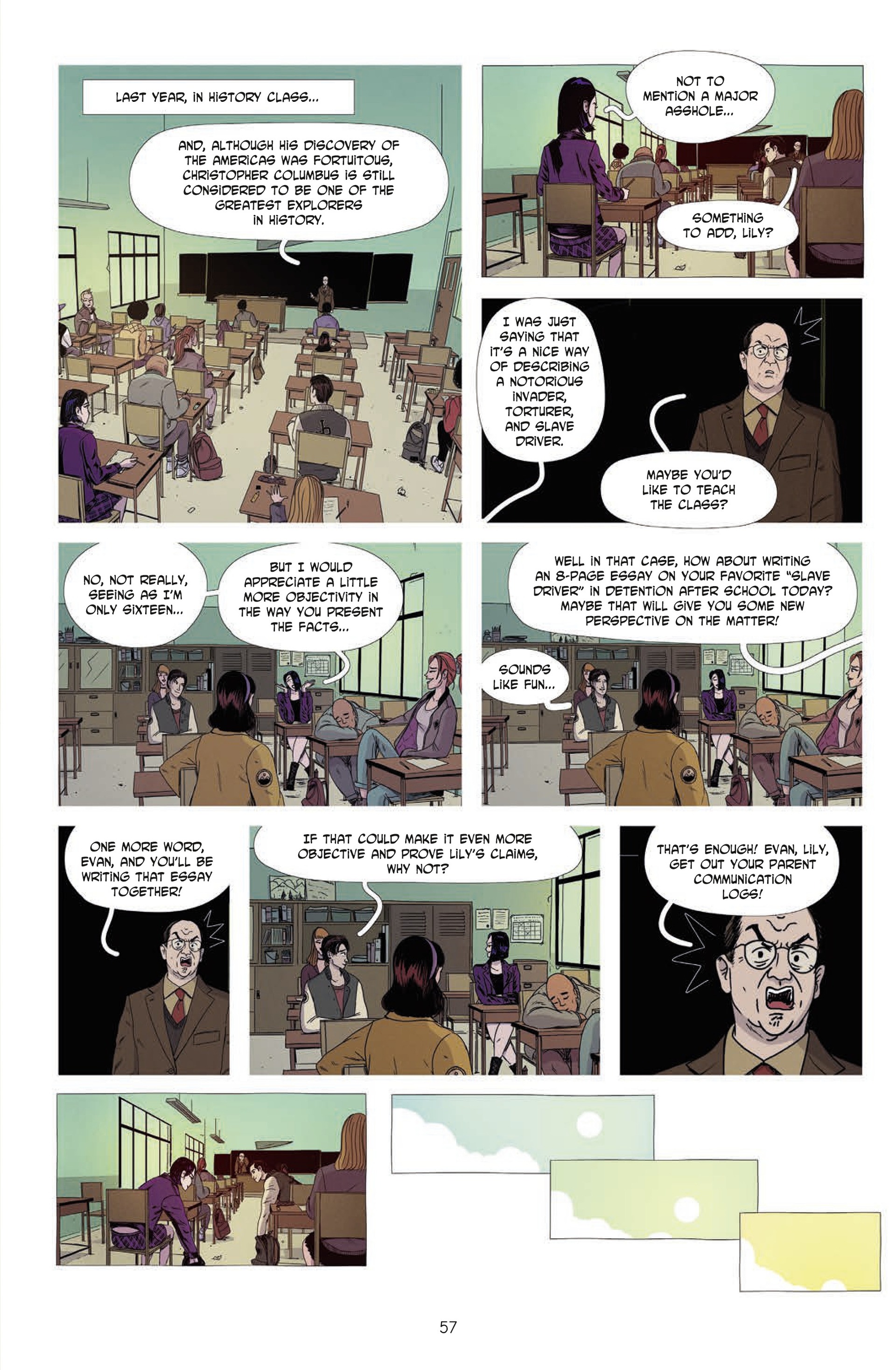 Read online Coven comic -  Issue # TPB (Part 1) - 56