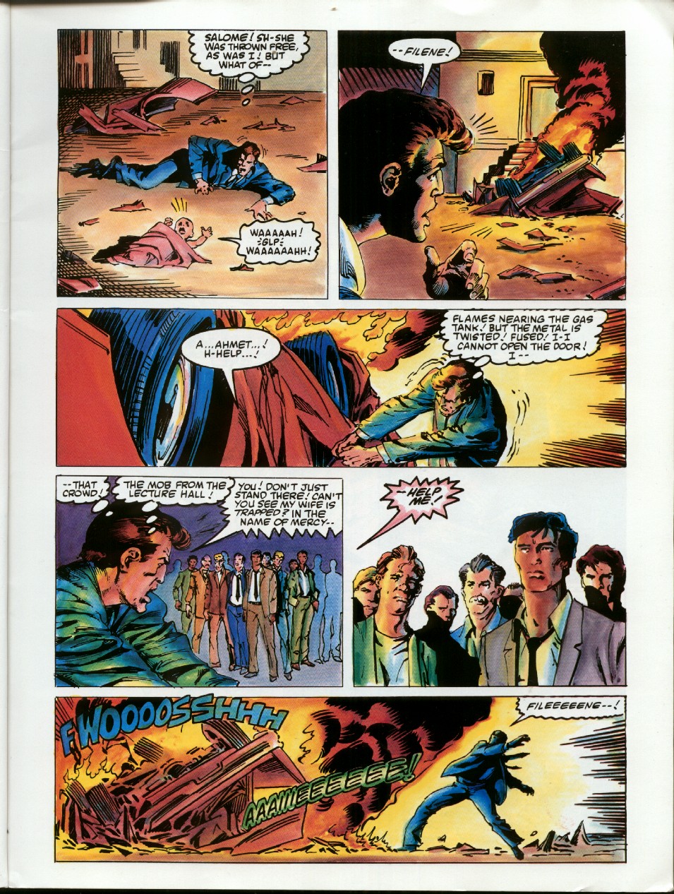 Read online Marvel Graphic Novel comic -  Issue #17 - Revenge of the Living Monolith - 9