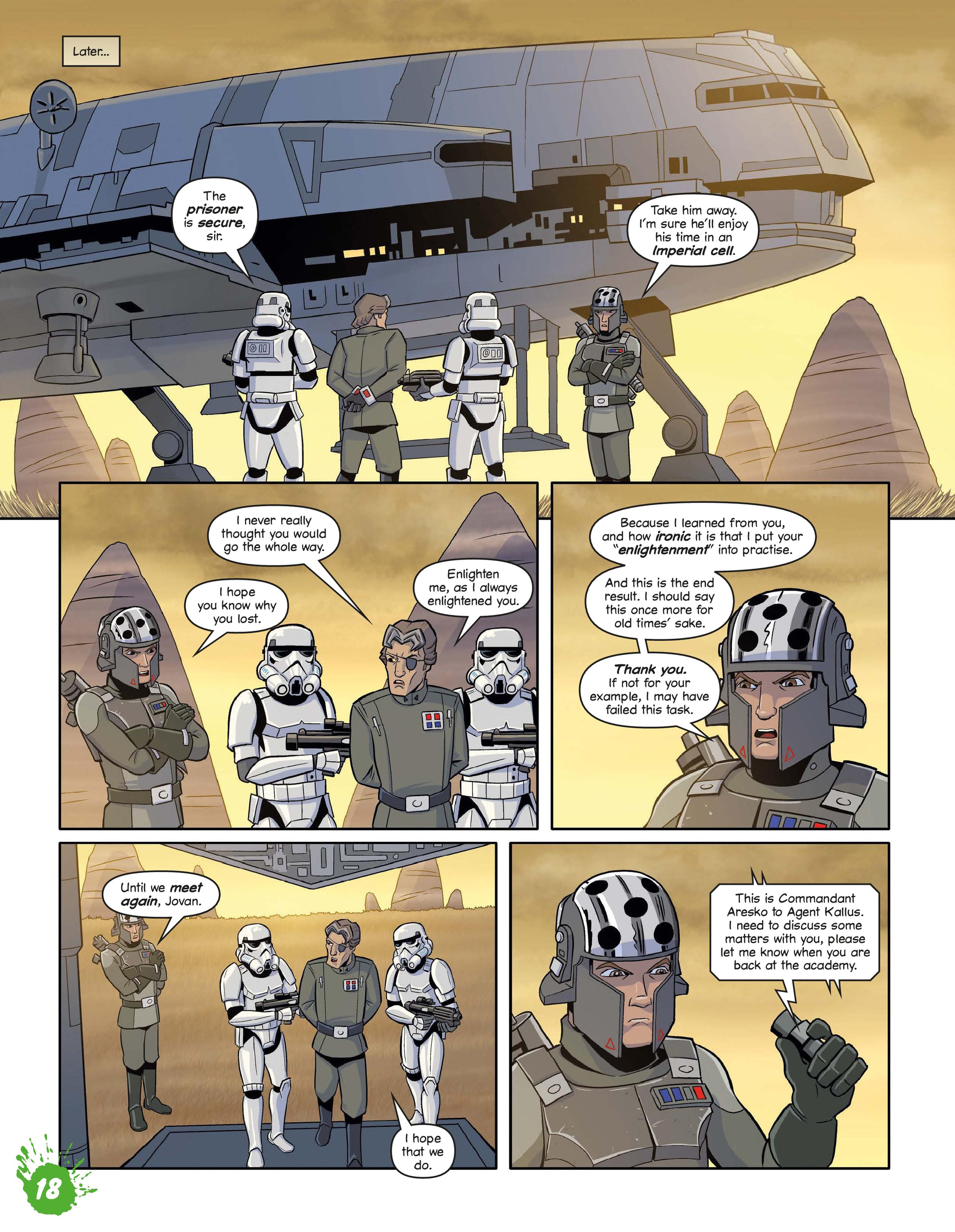 Read online Star Wars Rebels Magazine comic -  Issue #3 - 18