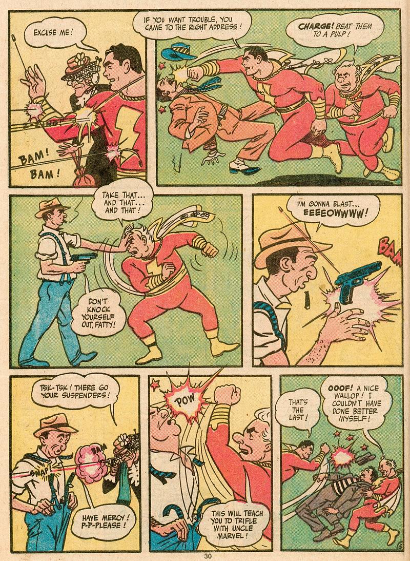 Read online Shazam! (1973) comic -  Issue #12 - 27