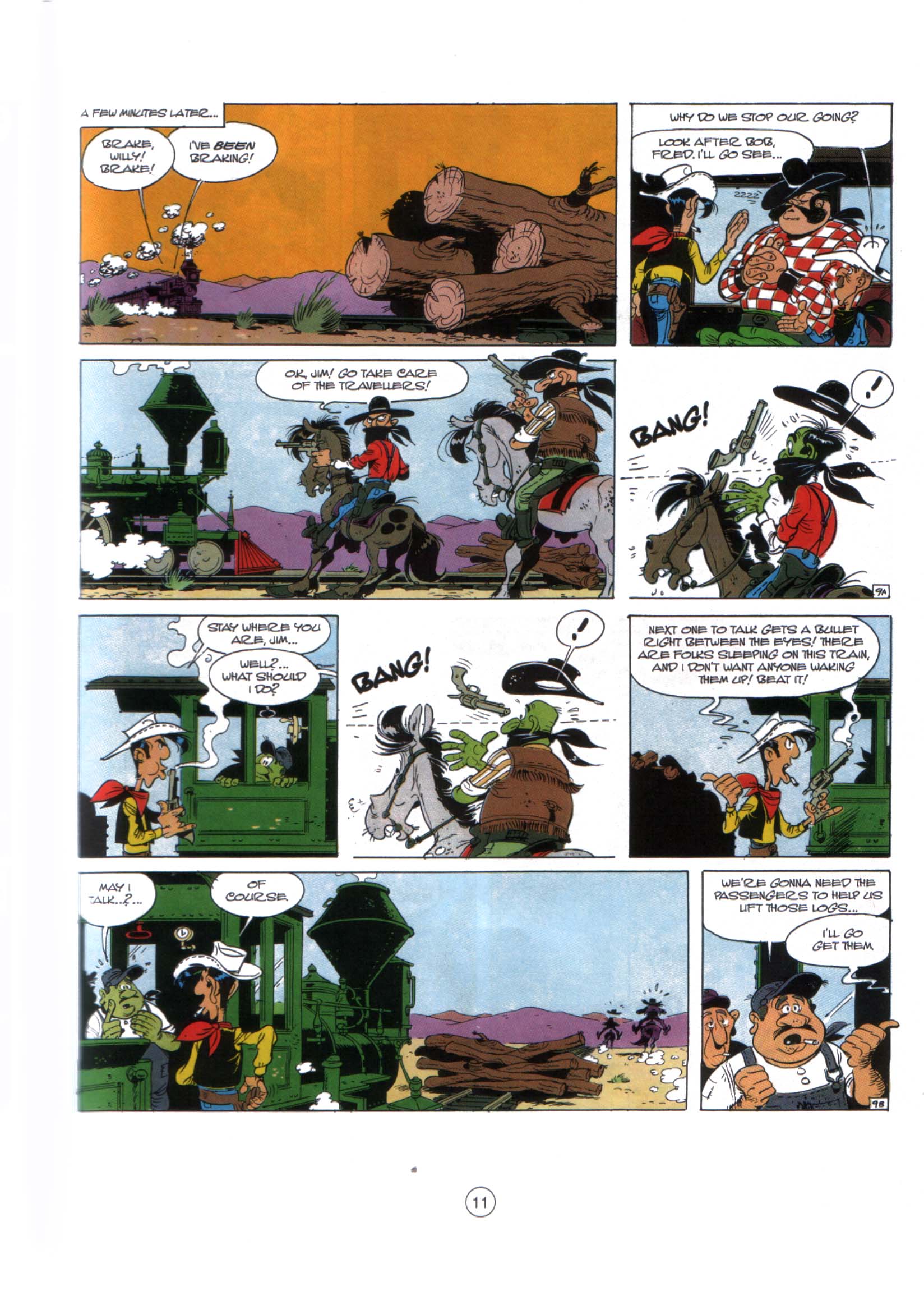 Read online A Lucky Luke Adventure comic -  Issue #29 - 10