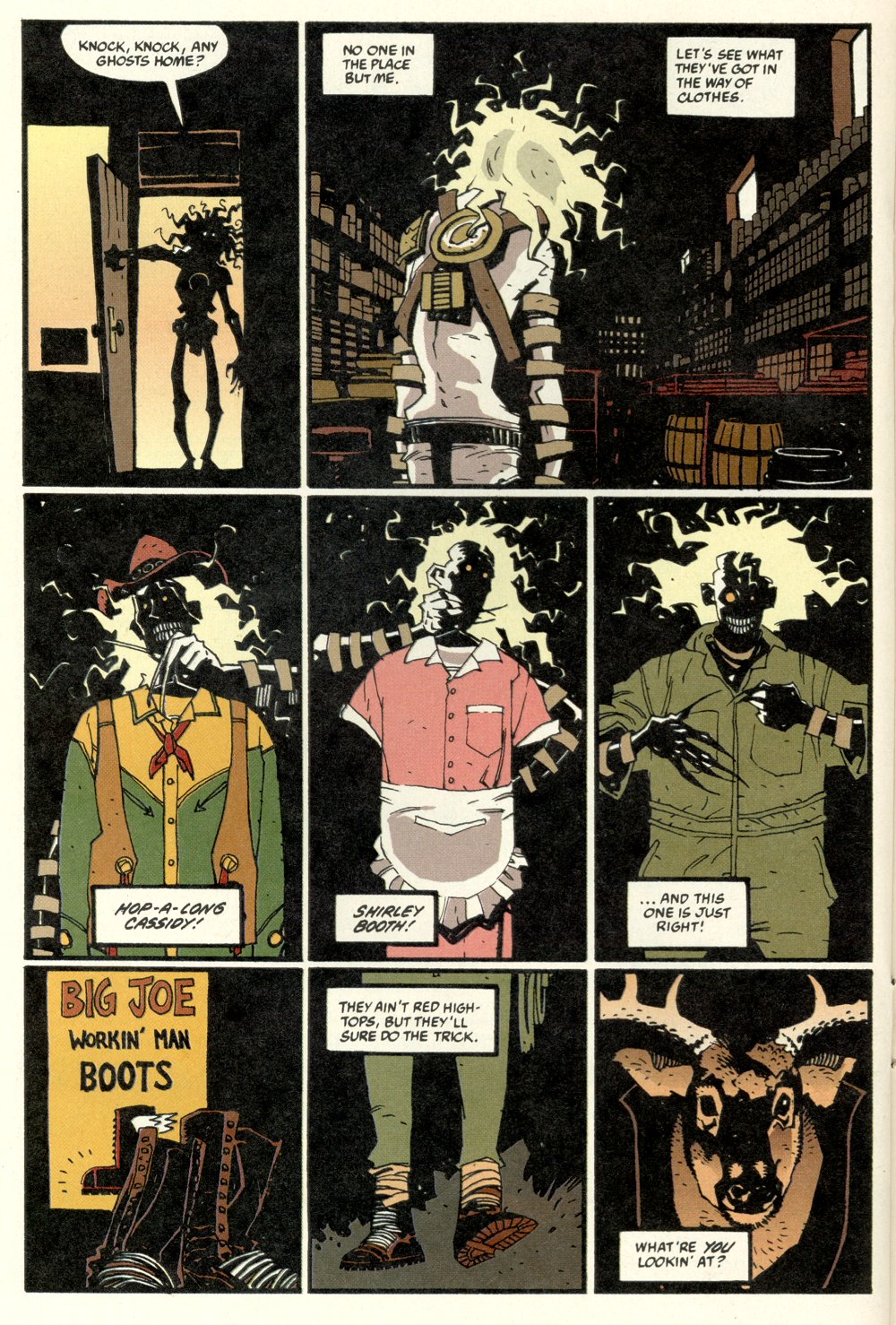 Read online Ted McKeever's Metropol comic -  Issue #10 - 22