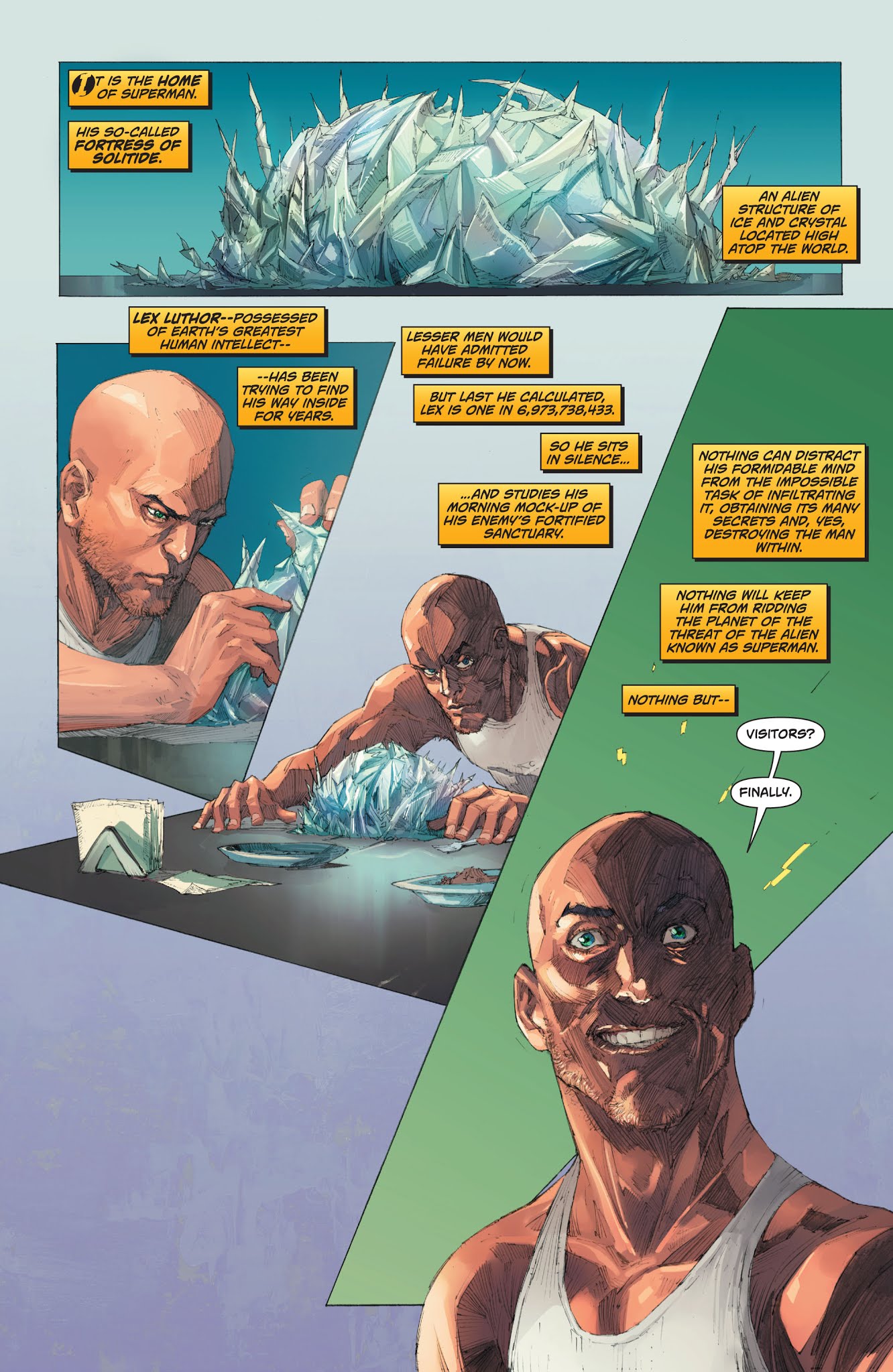 Read online Superman: H'el on Earth comic -  Issue # TPB (Part 2) - 28