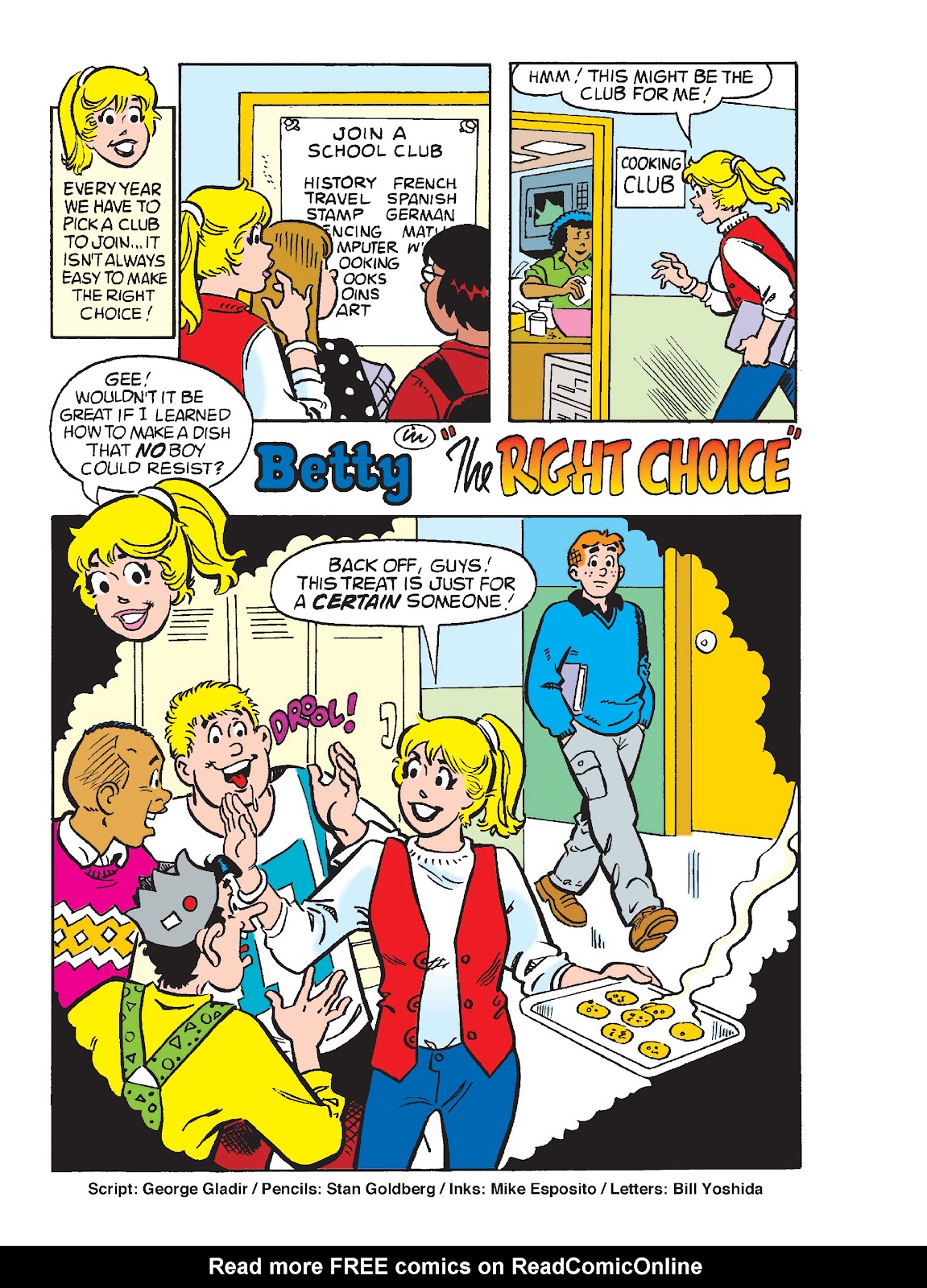 World of Betty and Veronica Jumbo Comics Digest issue TPB 2 (Part 1) - Page 7