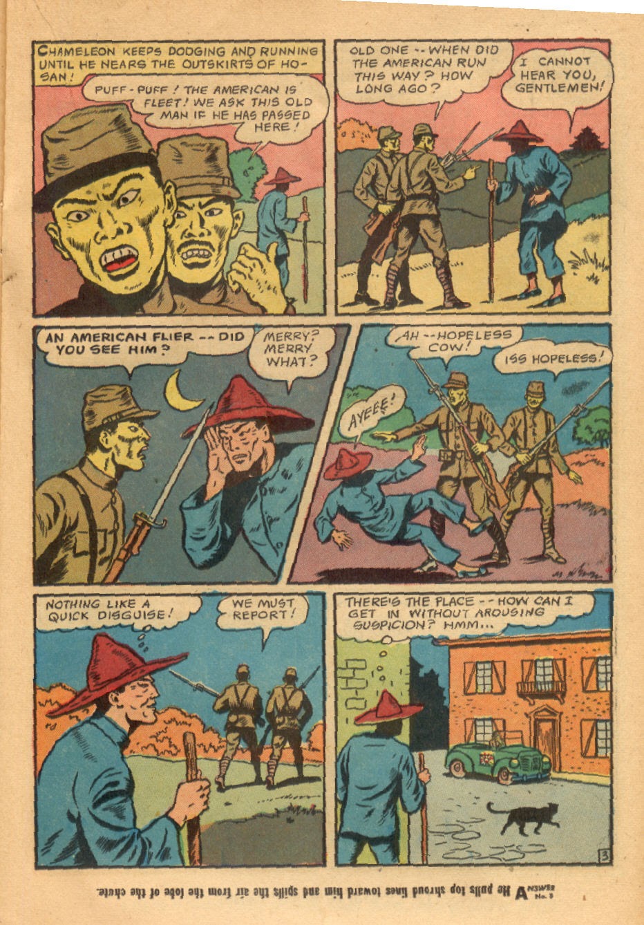 Read online Target Comics comic -  Issue #51 - 23