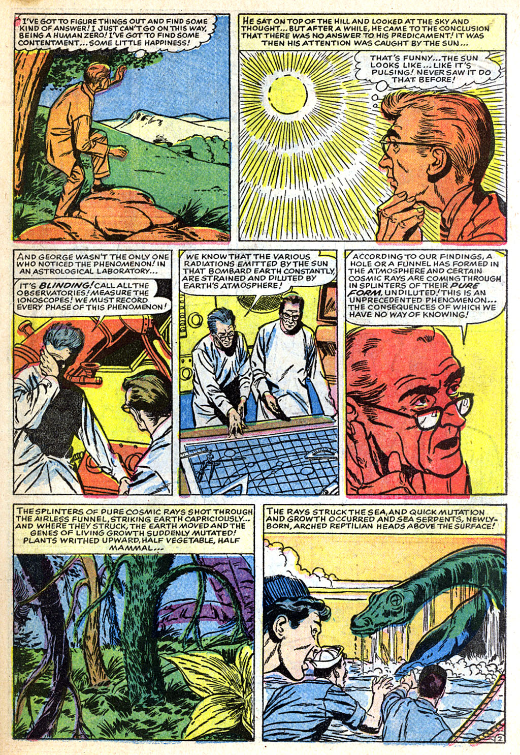 Read online Strange Tales of the Unusual comic -  Issue #8 - 19