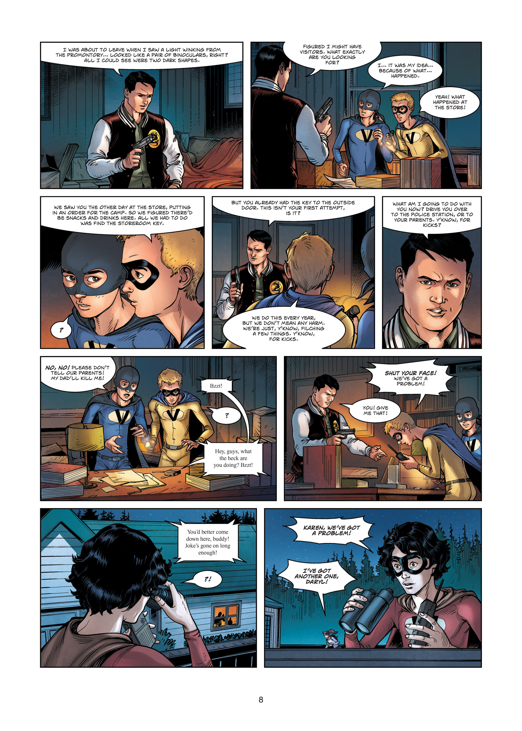 Read online Vigilantes comic -  Issue #3 - 8