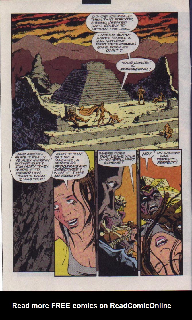 Read online Robocop (1990) comic -  Issue #23 - 4