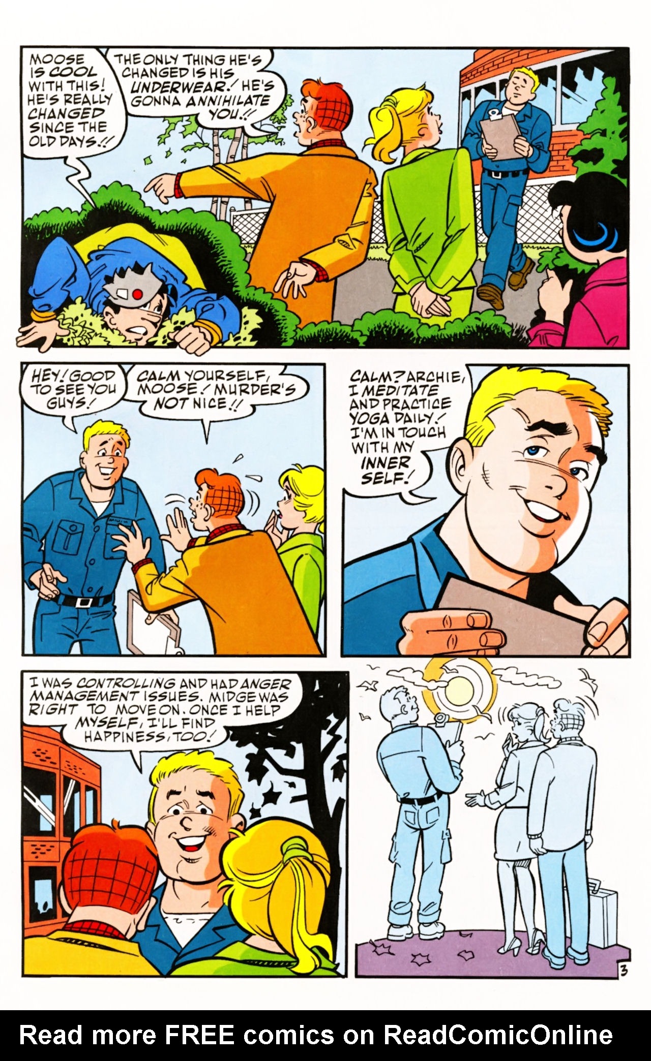 Read online Archie (1960) comic -  Issue #605 - 6