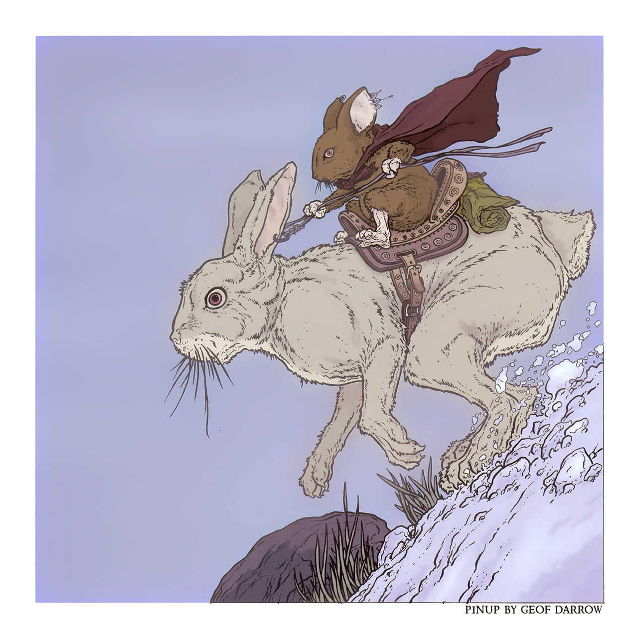 Read online Mouse Guard: Winter 1152 comic -  Issue #1 - 26