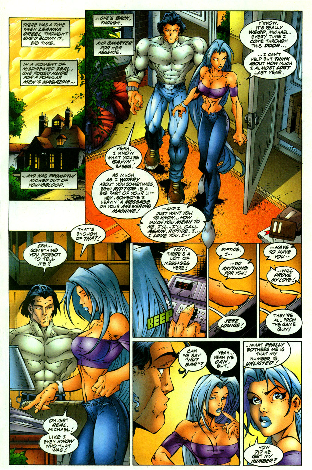 Read online Youngblood (1995) comic -  Issue #8 - 11