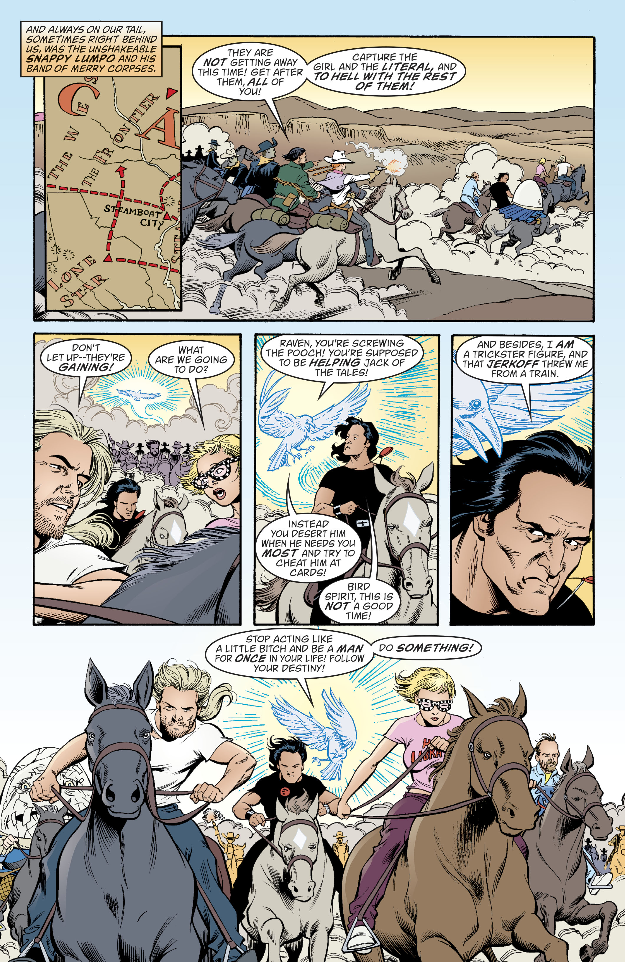 Read online Jack of Fables comic -  Issue # _TPB The Deluxe Edition 2 (Part 1) - 79