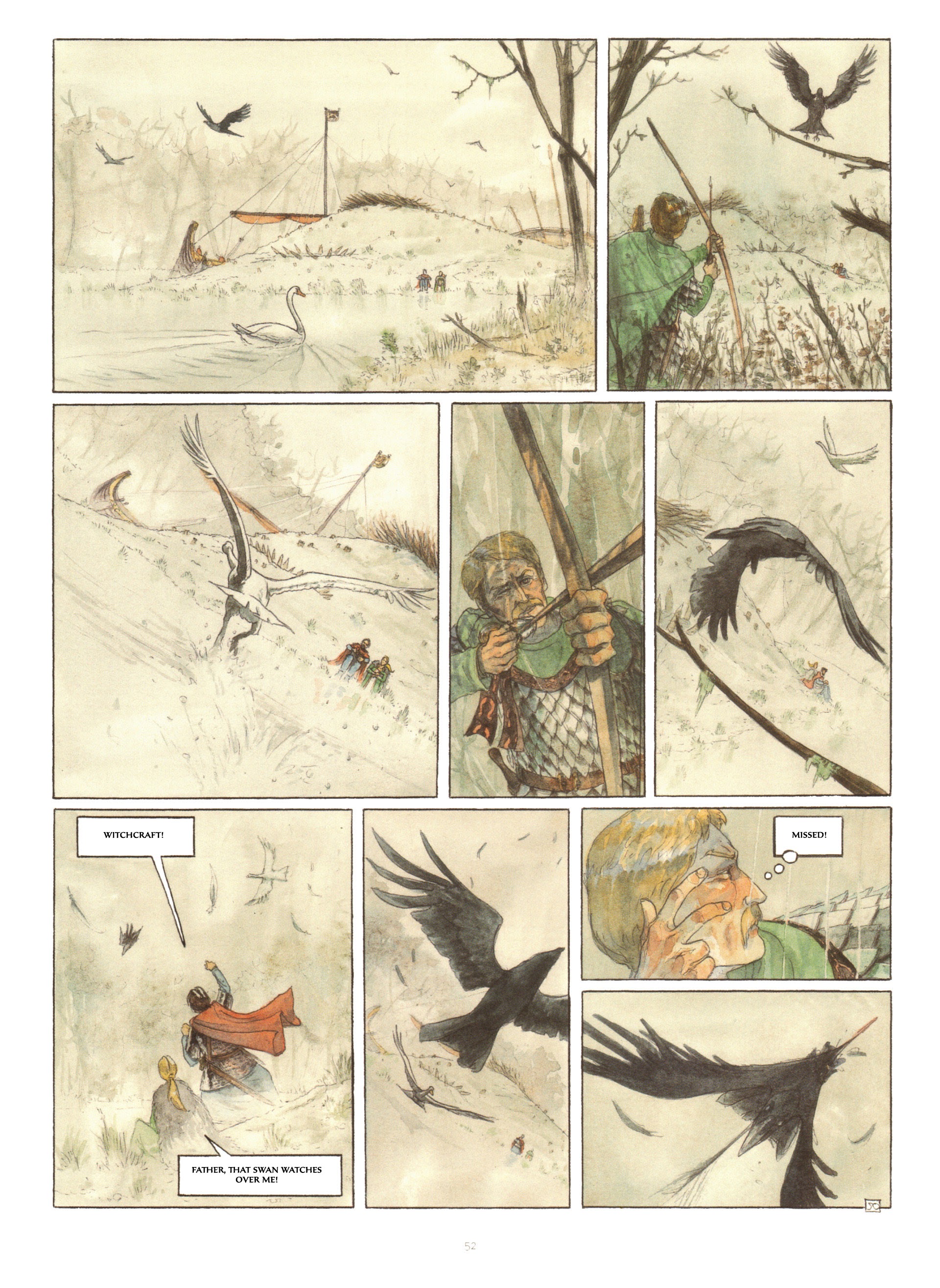 Read online Sigurd & Vigdis comic -  Issue # Full - 53
