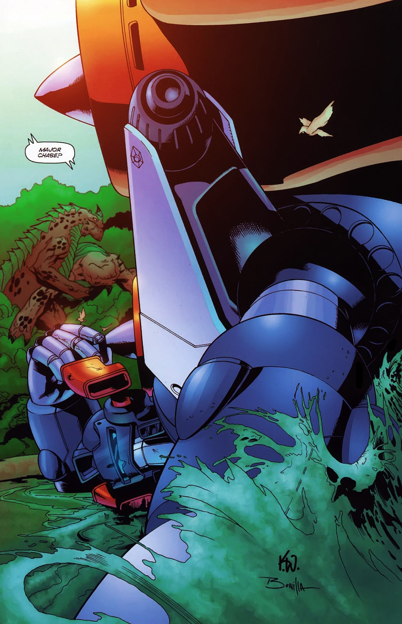Read online Monsterpocalypse comic -  Issue #2 - 24