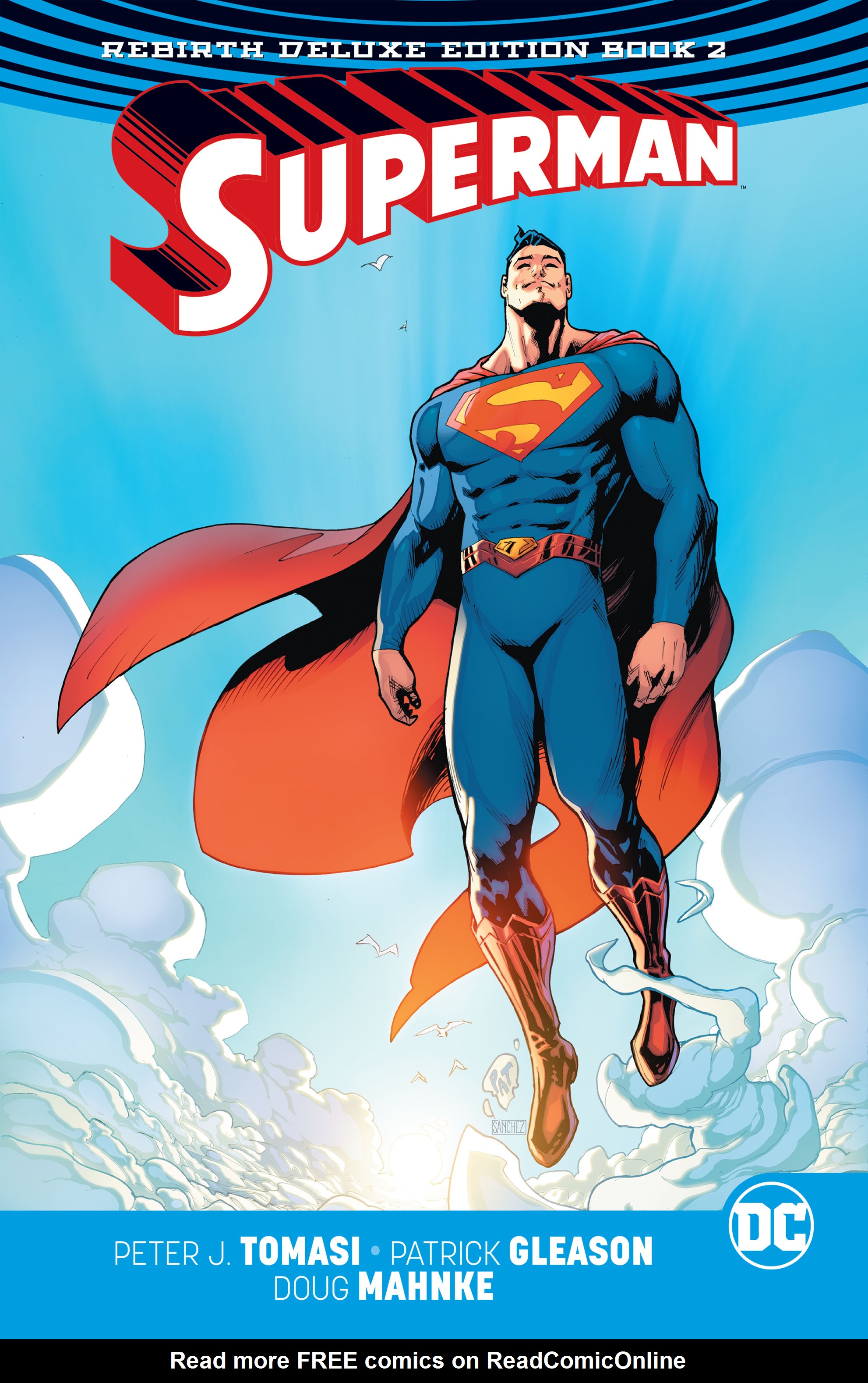 Read online Superman: Rebirth Deluxe Edition comic -  Issue # TPB 2 (Part 1) - 1