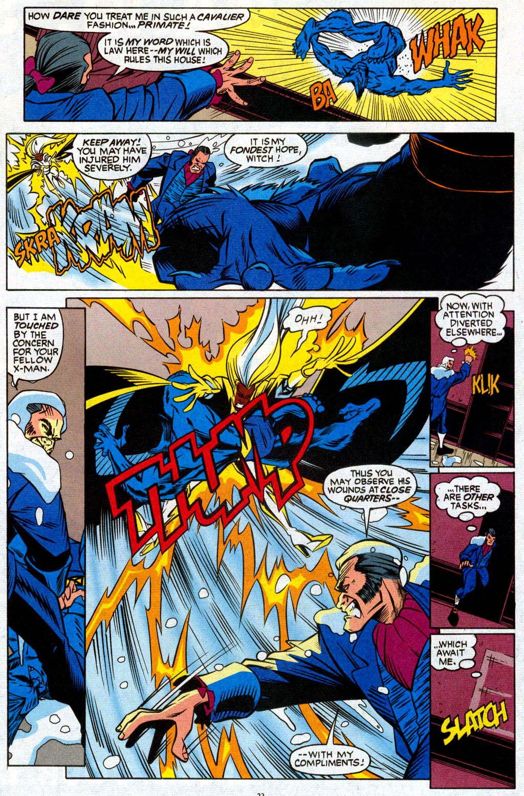 Read online X-Men Adventures (1995) comic -  Issue #11 - 19
