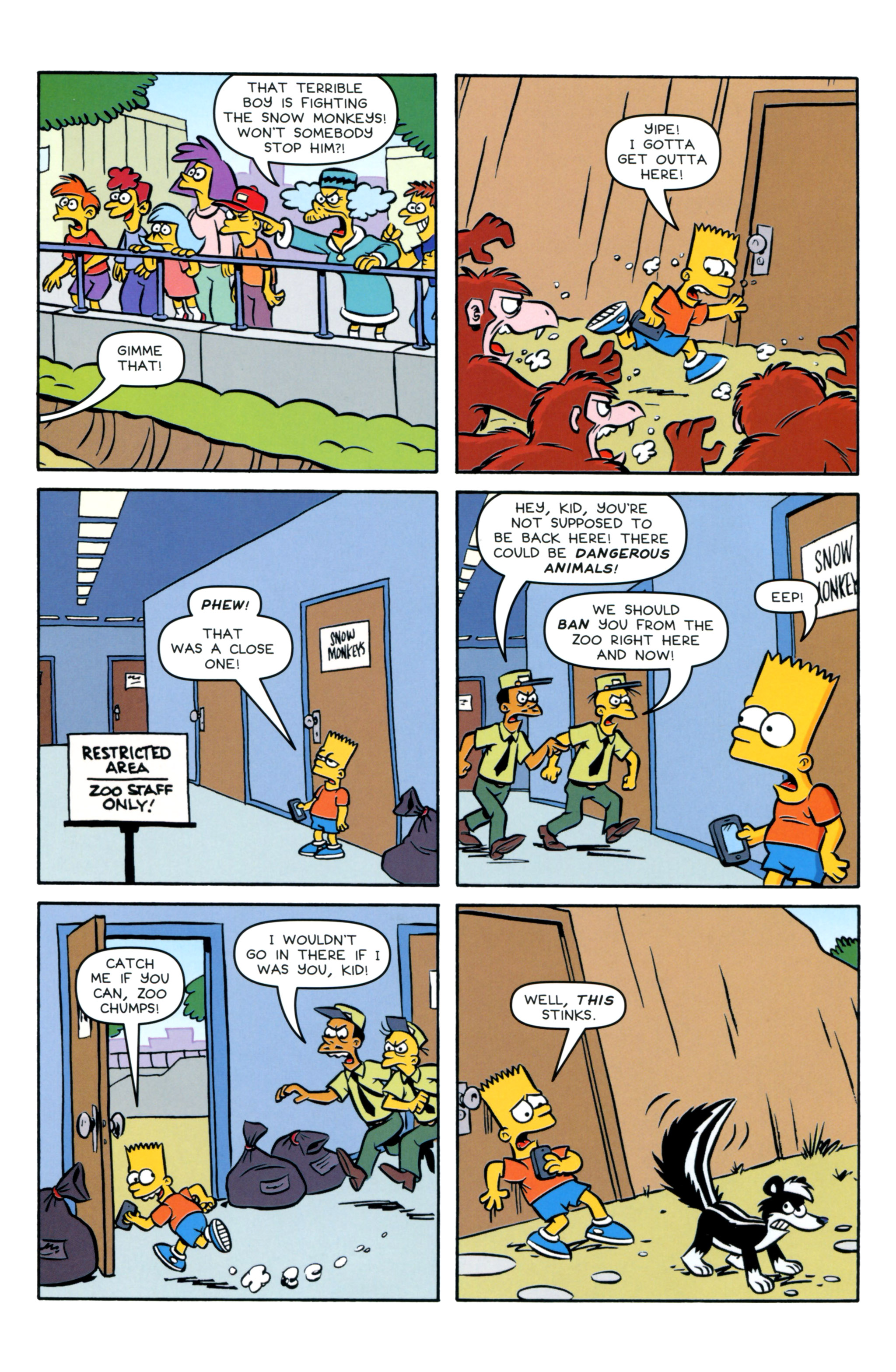 Read online Bart Simpson comic -  Issue #93 - 18
