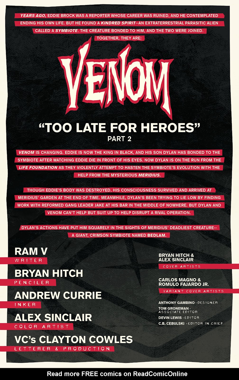 Venom (2021) issue 7 - Page 4