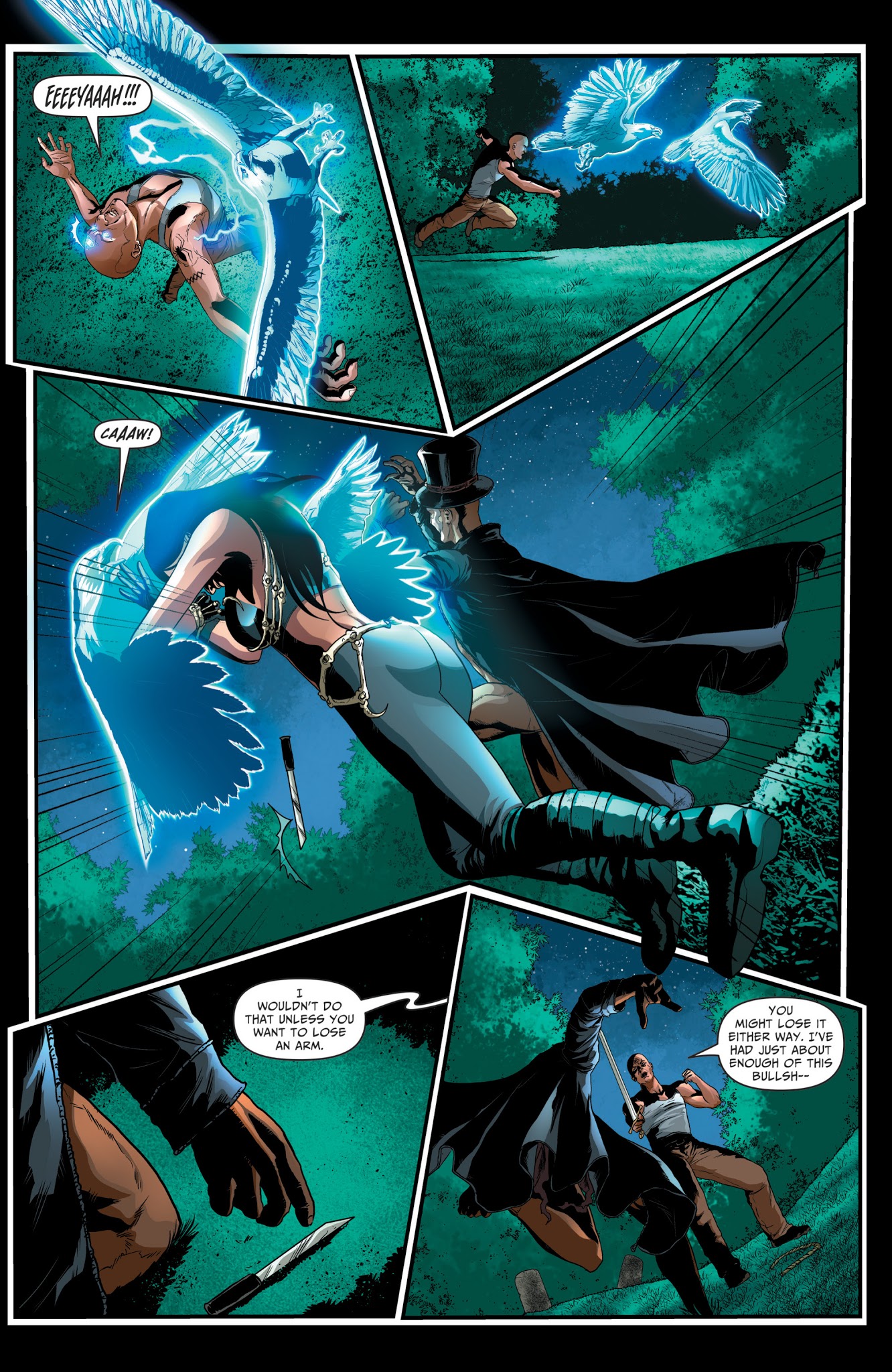 Read online Grimm Fairy Tales: Day of the Dead comic -  Issue #6 - 4