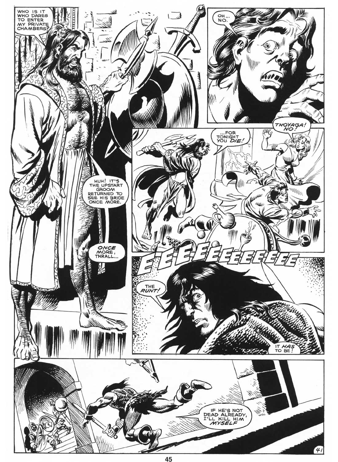 The Savage Sword Of Conan issue 159 - Page 44