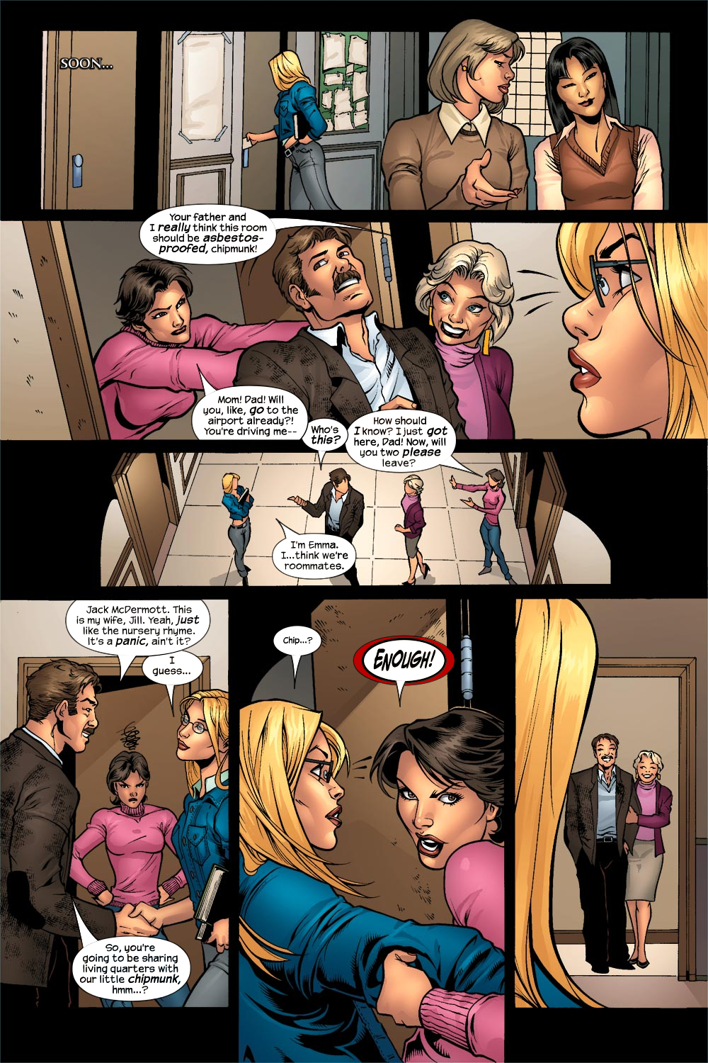 Read online Emma Frost comic -  Issue #13 - 6