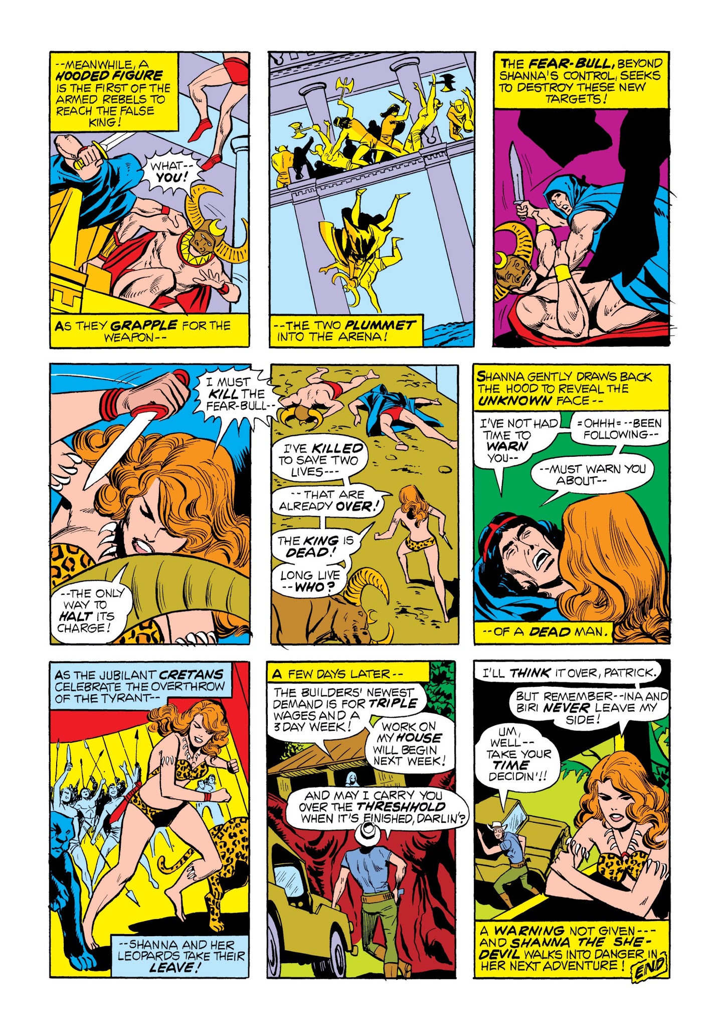 Read online Marvel Masterworks: Ka-Zar comic -  Issue # TPB 2 (Part 2) - 55