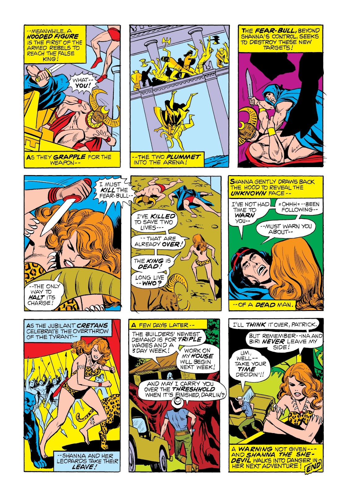 Marvel Masterworks: Ka-Zar issue TPB 2 - Page 154