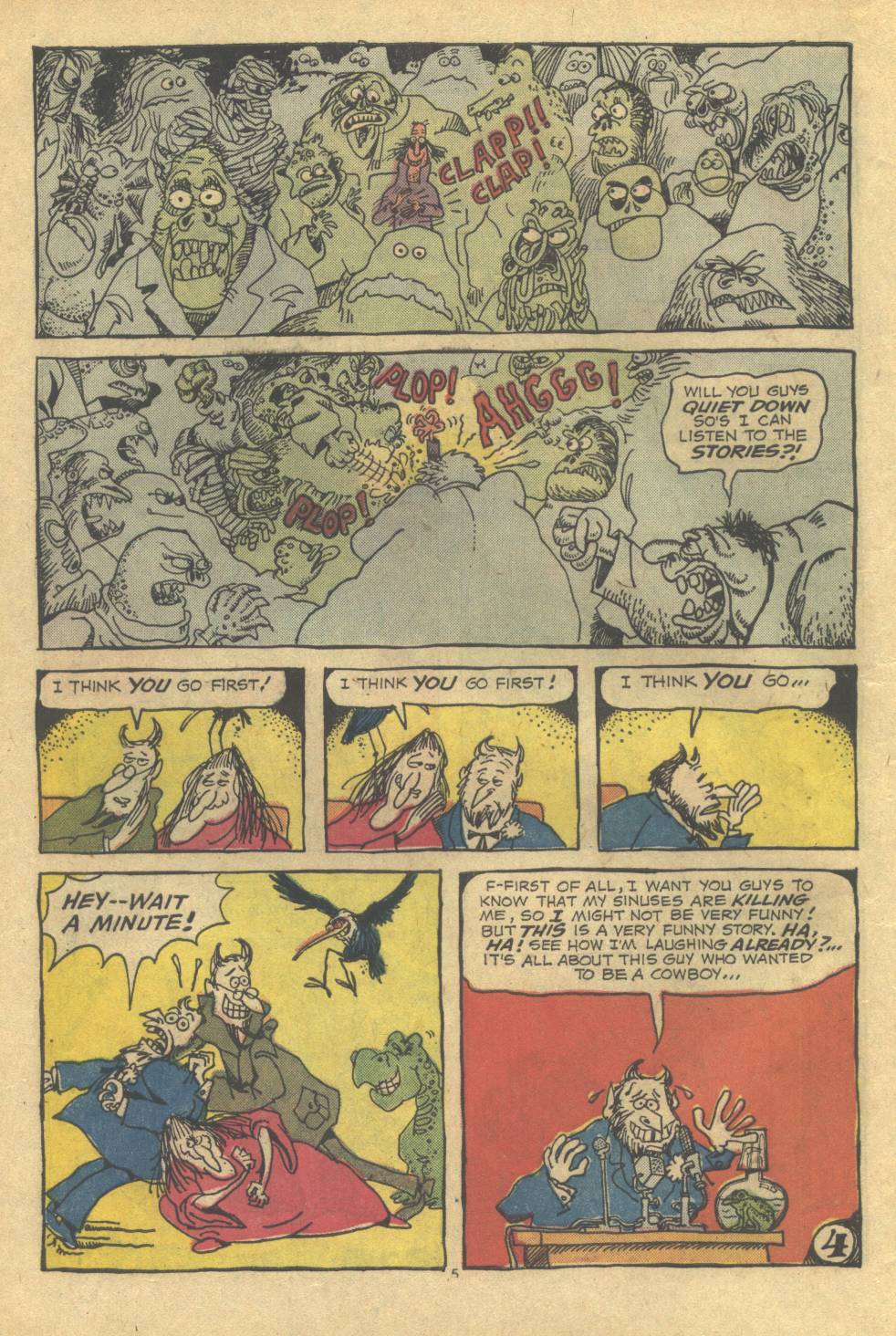 Read online Plop! comic -  Issue #4 - 6