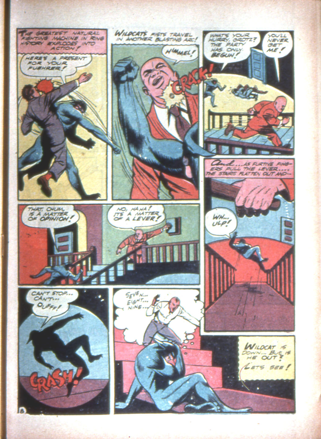 Read online Sensation (Mystery) Comics comic -  Issue #15 - 63