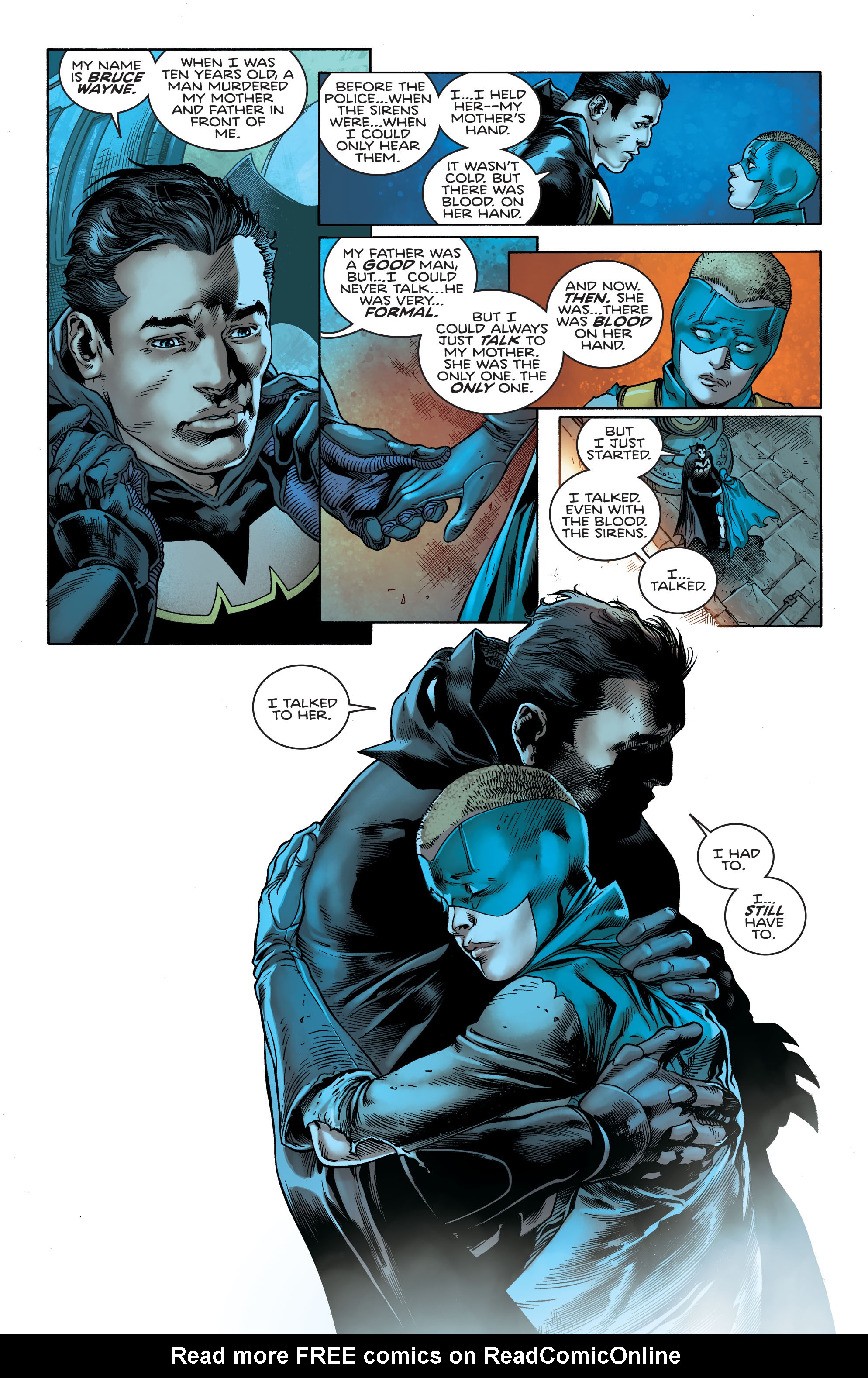 Read online Batman (2016) comic -  Issue #6 - 20