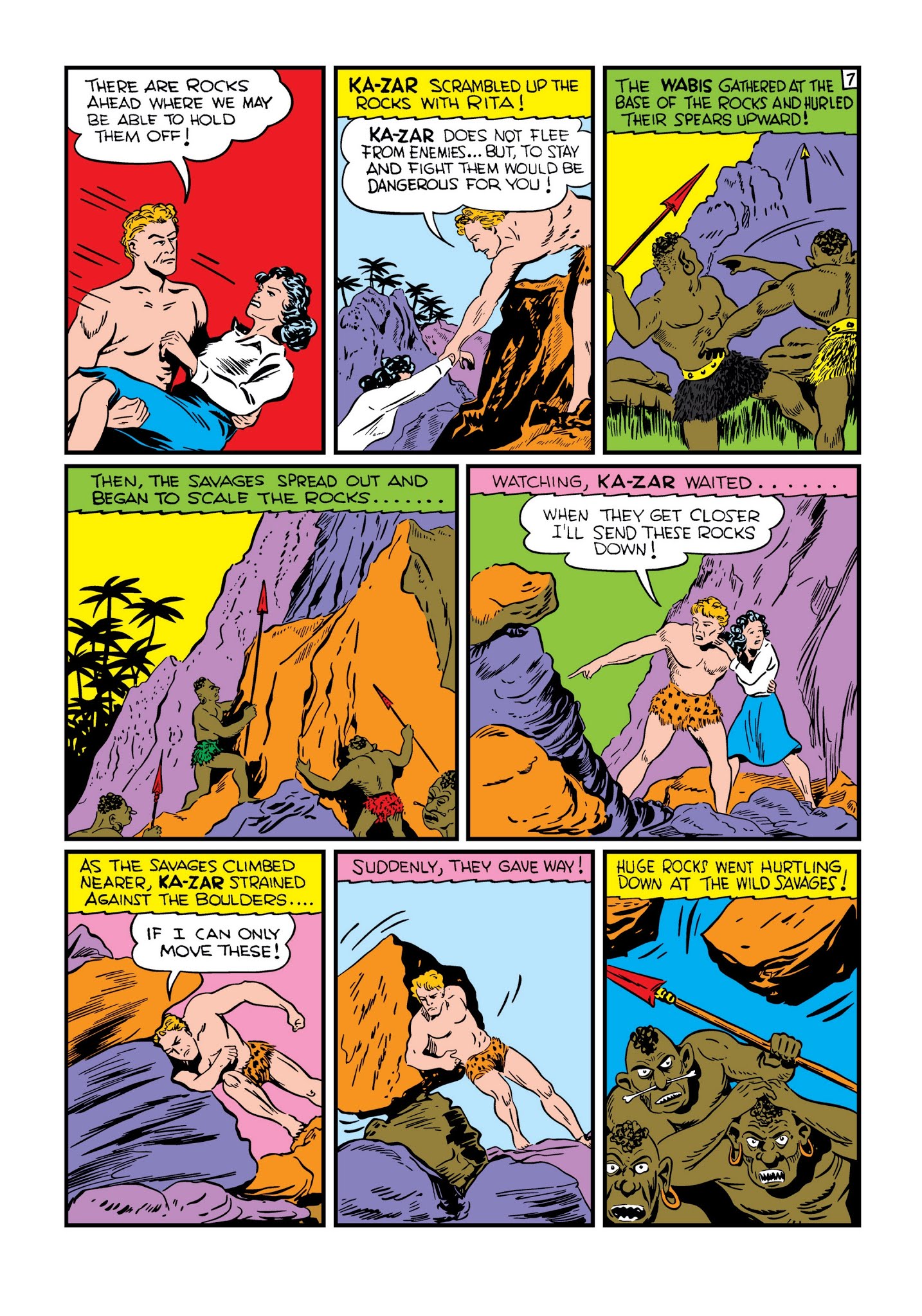Read online Marvel Masterworks: Golden Age Marvel Comics comic -  Issue # TPB 3 (Part 1) - 69