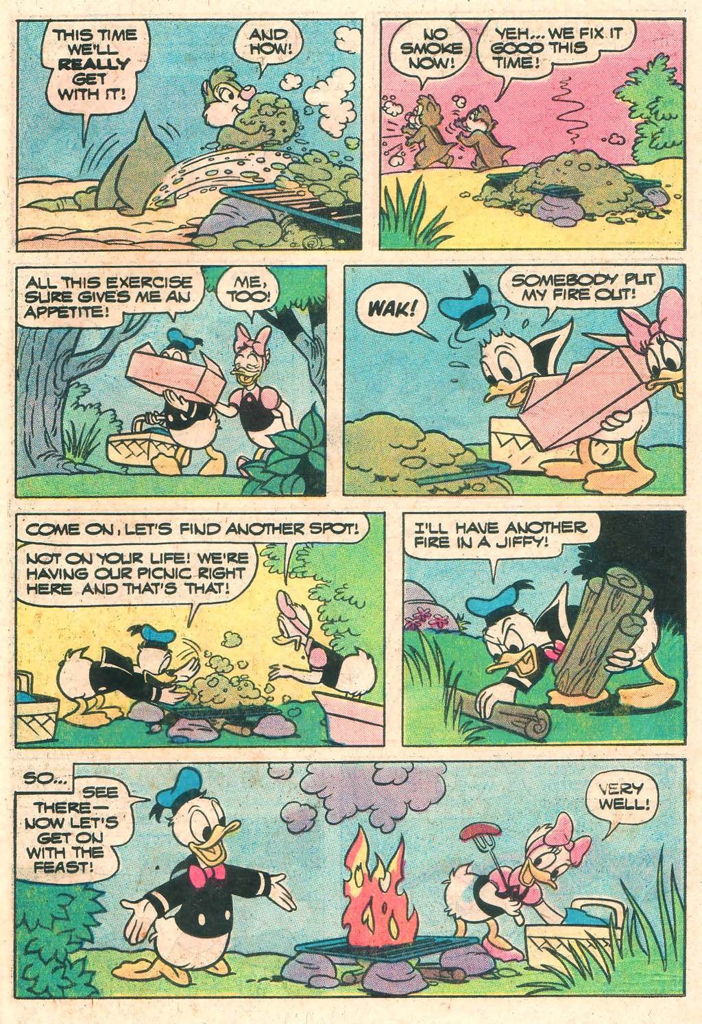 Read online Walt Disney's Donald Duck (1952) comic -  Issue #226 - 21