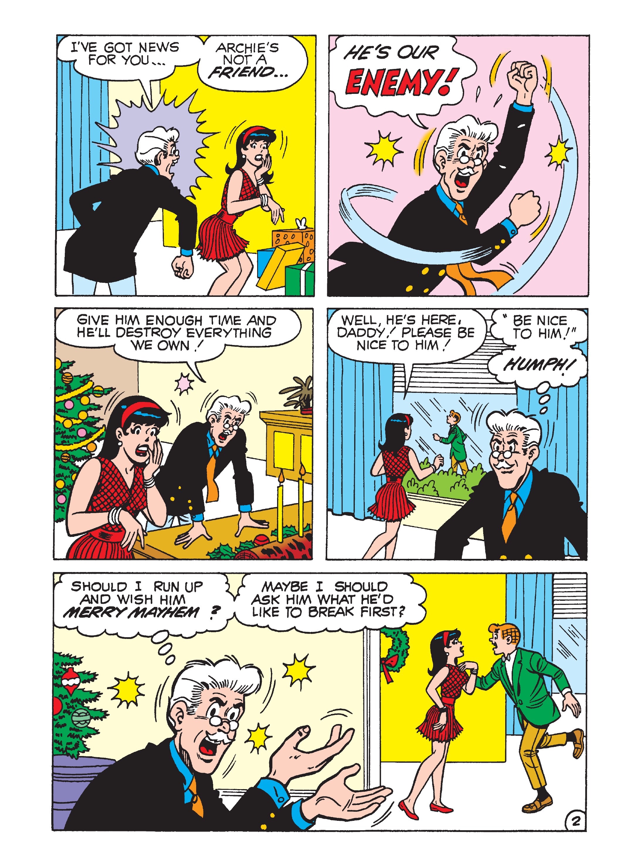 Read online Archie 1000 Page Comic Jamboree comic -  Issue # TPB (Part 6) - 69