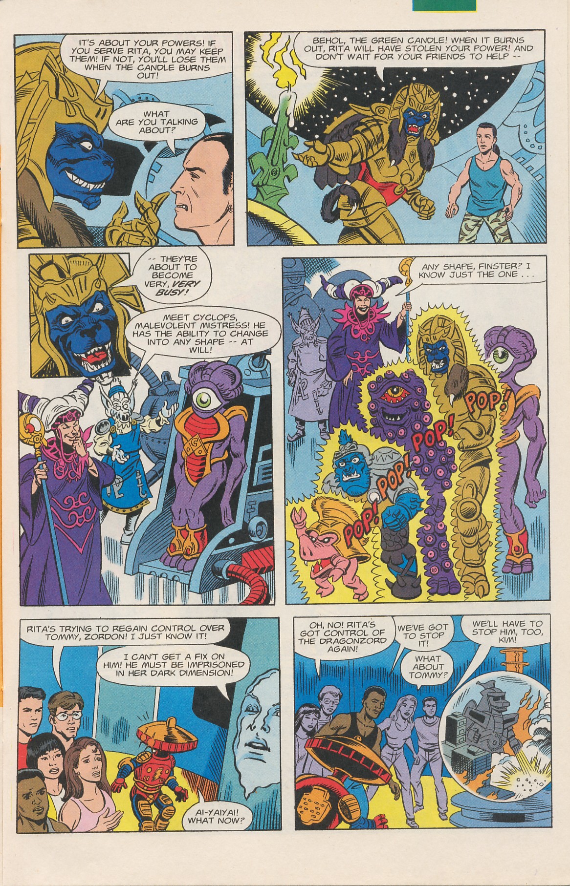 Read online Mighty Morphin Power Rangers Saga comic -  Issue #2 - 15