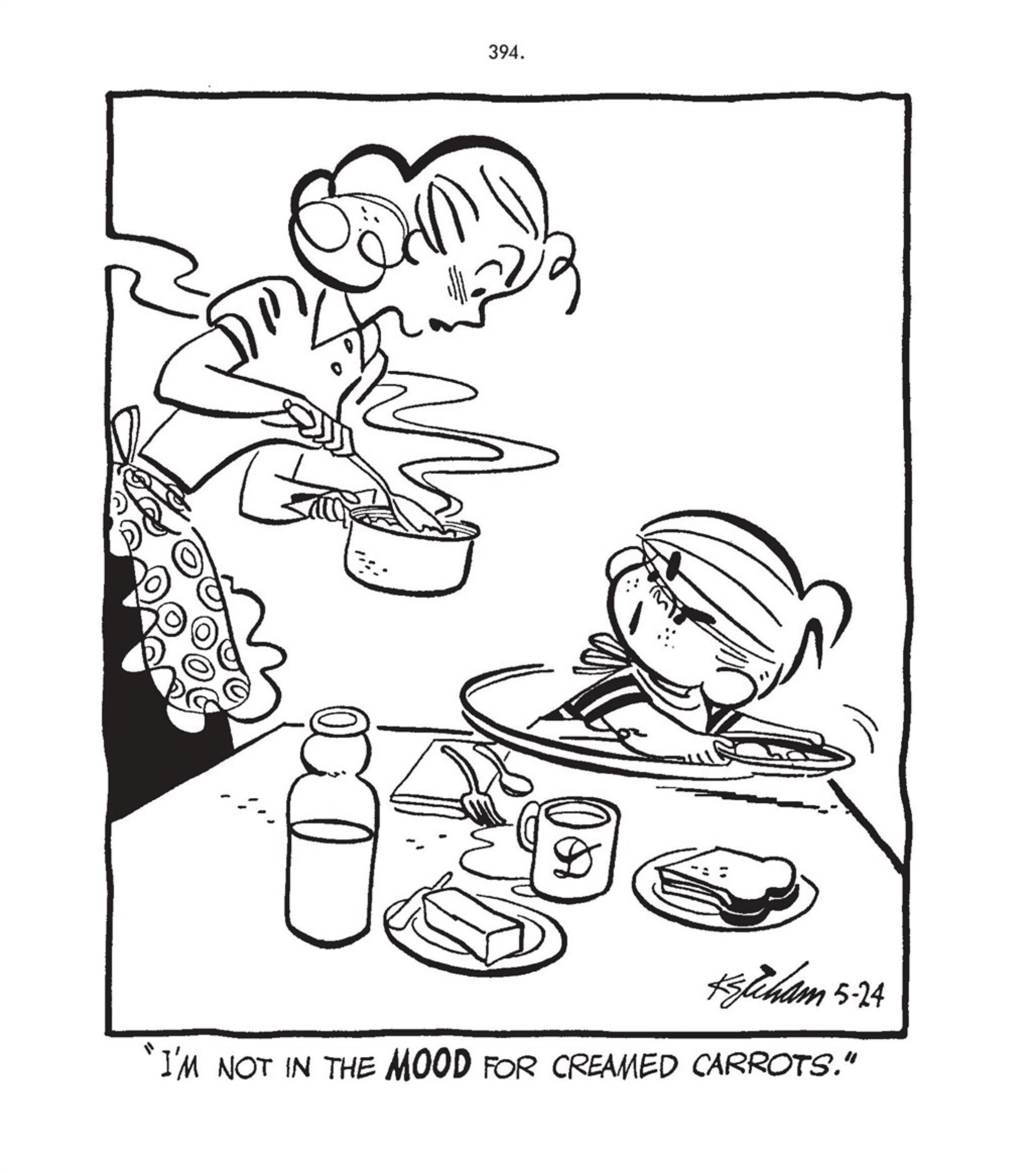 Read online Hank Ketcham's Complete Dennis the Menace comic -  Issue # TPB 1 (Part 5) - 20