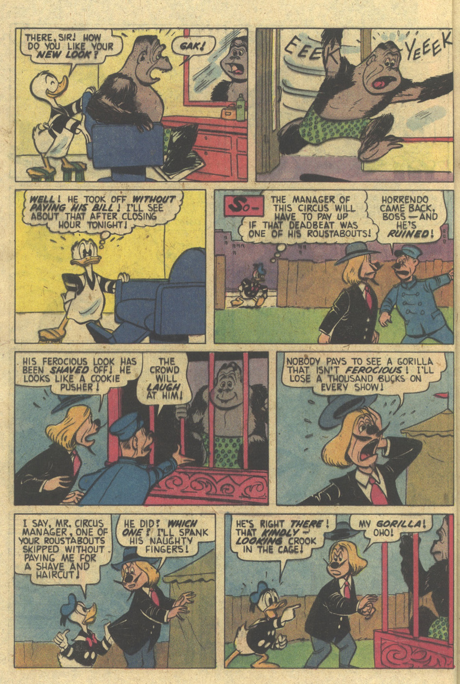 Read online Walt Disney's Comics and Stories comic -  Issue #451 - 12