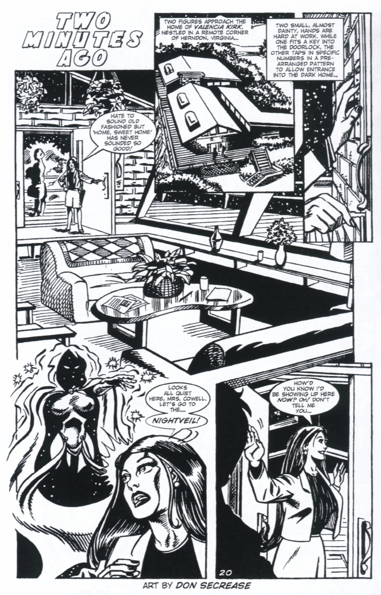 Read online Femforce comic -  Issue #129 - 22