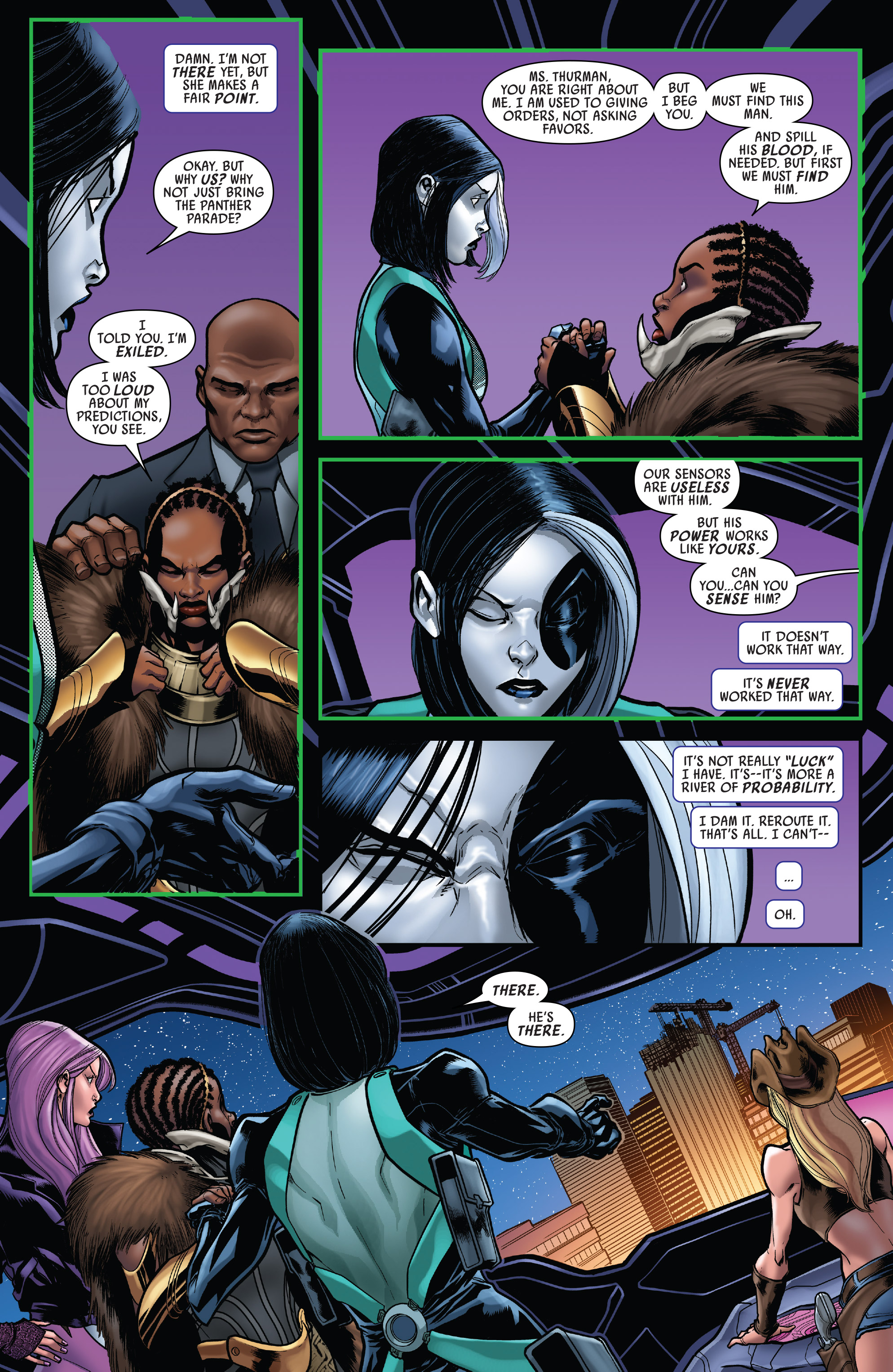 Read online Domino (2018) comic -  Issue # _TPB 2 - 90
