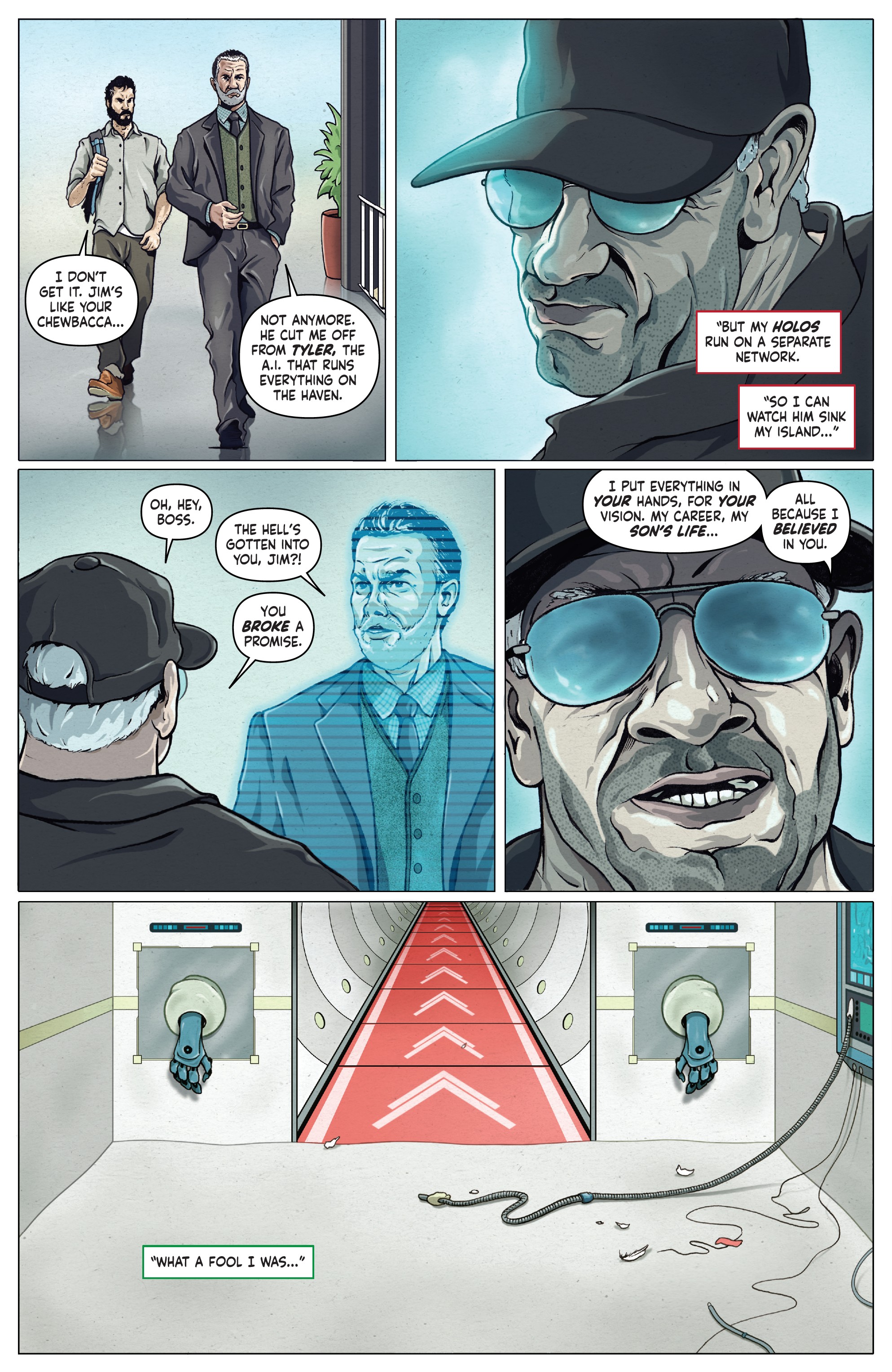 Read online Savage Game comic -  Issue # Full - 33
