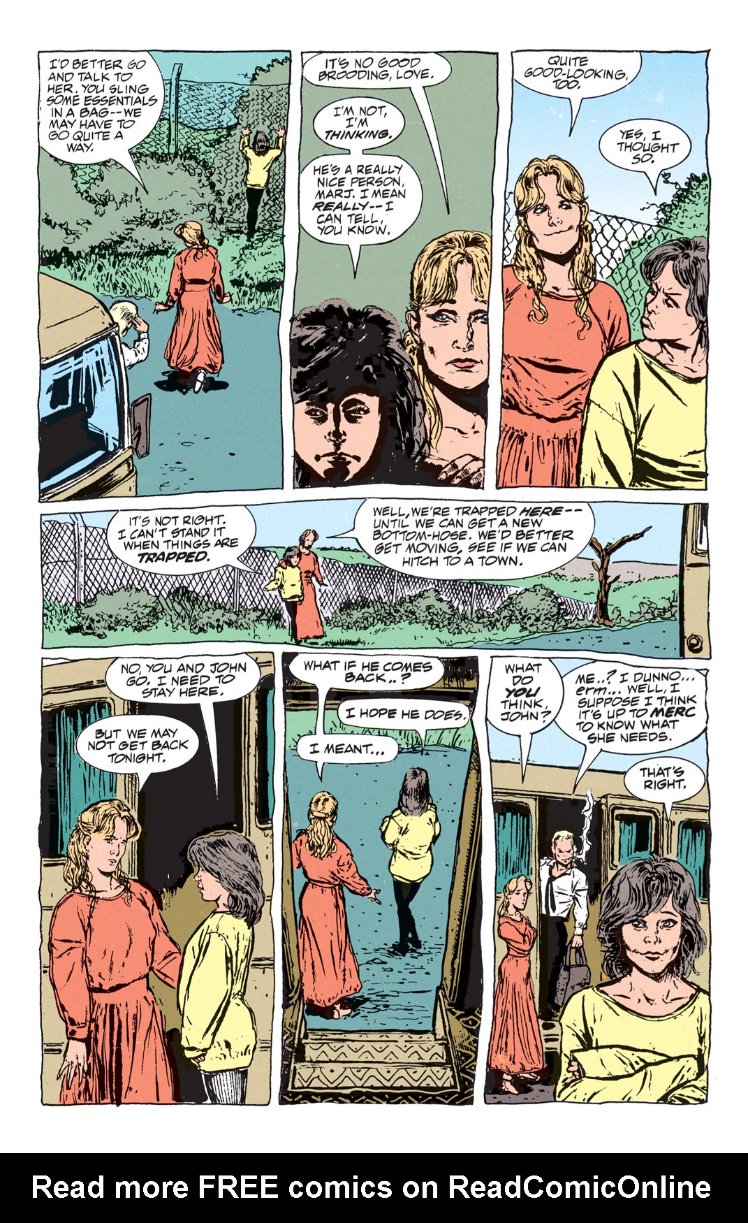 Read online Hellblazer comic -  Issue #37 - 16