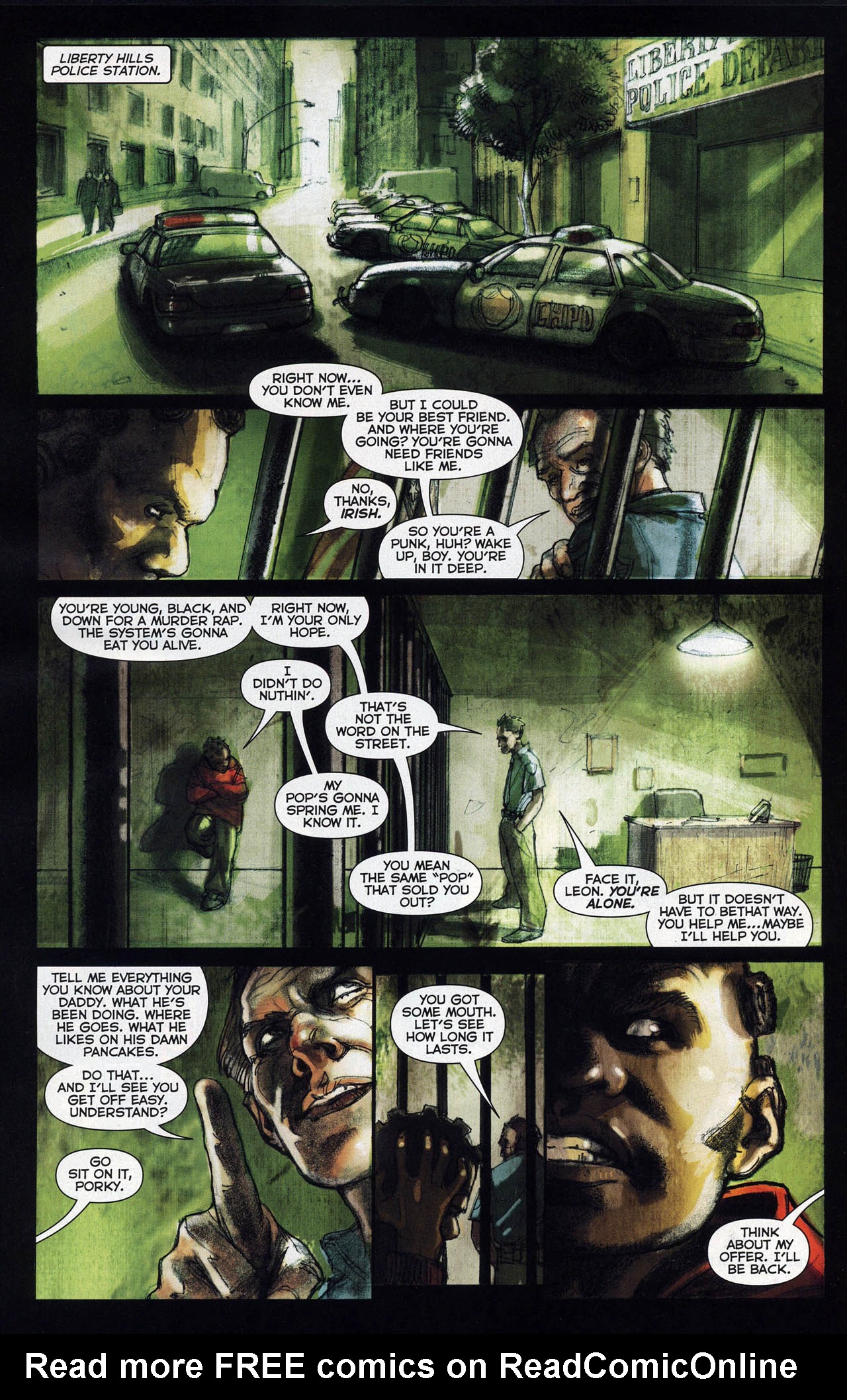 Final Crisis Aftermath: Ink Issue #3 #3 - English 10