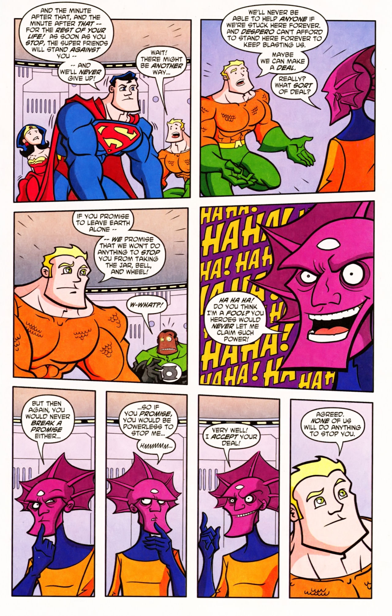 Read online Super Friends comic -  Issue #23 - 27