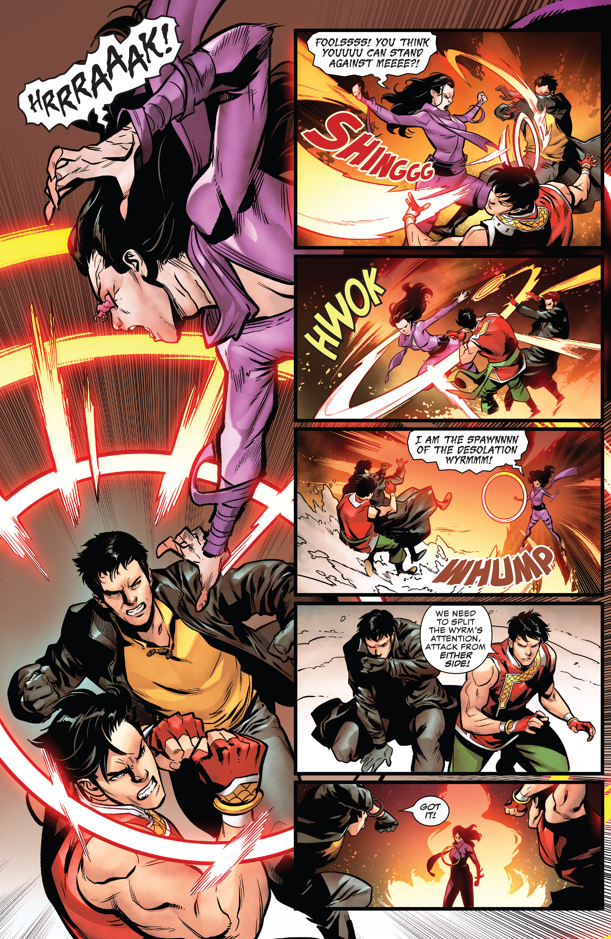 Read online Shang-Chi and the Ten Rings comic -  Issue #5 - 17