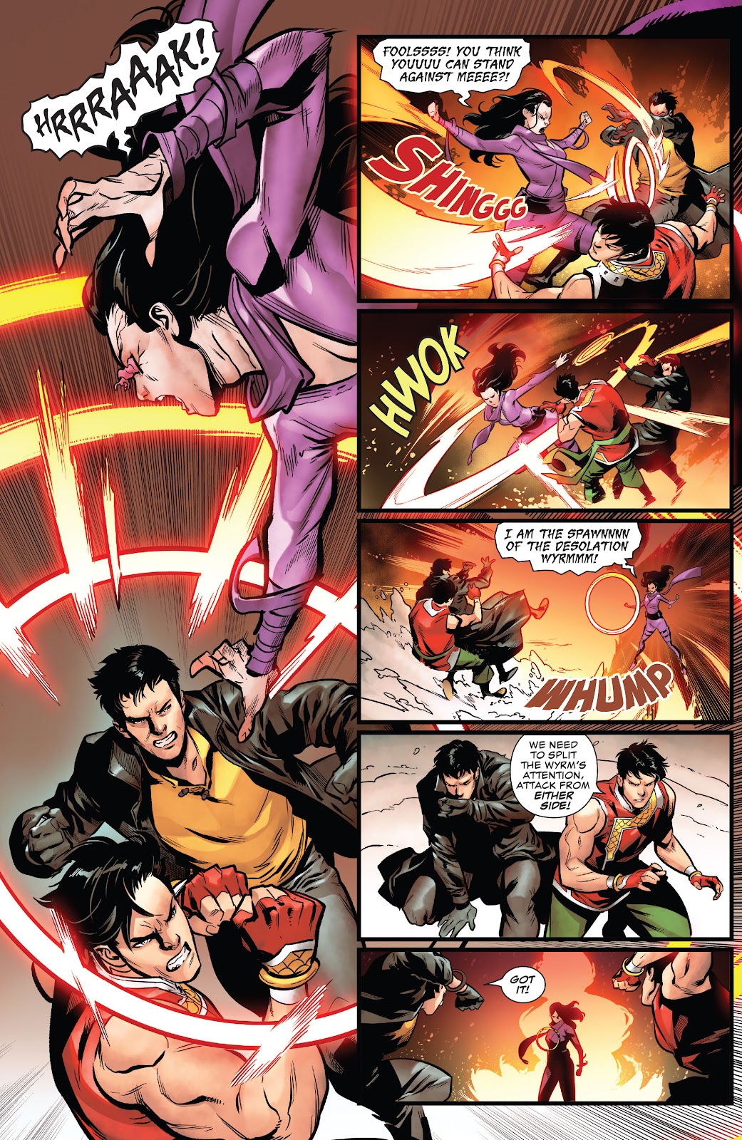 Shang-Chi and the Ten Rings issue 5 - Page 17